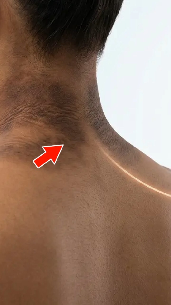 That Dark Patch on Your Neck Is Not Dirt. It Is a Signal.
That dark, velvety patch on the back of your neck is not dirt.
It can be a sign your insulin is running very high.
It is called acanthosis nigricans. Dark, thickened, velvety skin,
usually on the neck, the armpits, or the knuckles.
Here is the mechanism.
When your cells stop responding to insulin, your body makes more of
it. That extra insulin acts on your skin cells and makes them grow
and thicken faster. The patch is a visible readout of what your
insulin is doing on the inside.
There is a classic study of adults with obesity in which 74 percent
had acanthosis nigricans. The people who had it ran markedly higher
fasting insulin than the people who did not.
The important part: it can show up before your blood sugar even
moves. Before a routine sugar test would catch it.
It is not about hygiene. And it is easier to miss on darker skin.
Here is the honest part.
No scrub, no cream, no detox tea is going to erase it, because the
skin is not the problem. It is a window.
When insulin resistance improves with muscle movement and weight
loss, the skin often fades on its own.
So do not scrub it. Read it.
If you notice this patch, ask your doctor about a fasting insulin
test or an A1C. Catching insulin resistance early gives you the
widest range of options to reverse it.
—
References:
Hud et al. (1992). Archives of Dermatology, 128(7), 941-944.
Kong et al. (2010). Journal of the American Board of Family
Medicine, 23(4), 476-485.
Educational only, not medical advice. Always consult your healthcare
provider about skin changes or concerns about insulin resistance.
#InsulinResistance #AcanthosisNigricans #Prediabetes #MetabolicHealth #SeanHashmiMD