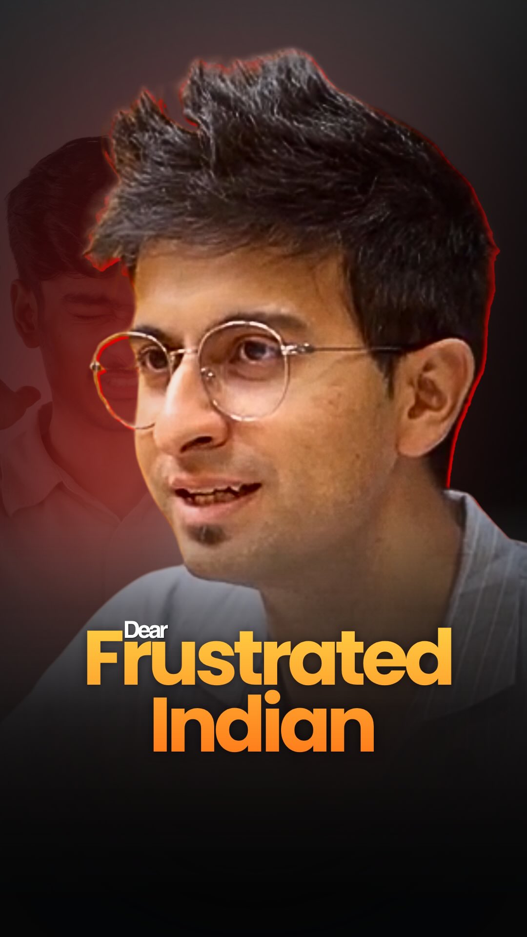 I am an Indian and India is my identity.
.
{India, Paradoxes, Going Abroad}
.
#paradox