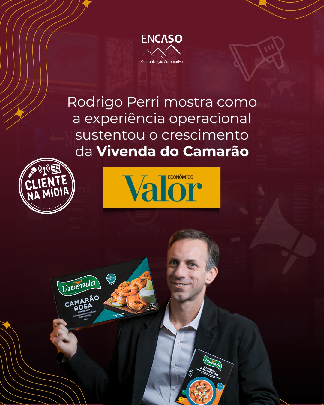 O Valor Econômico (@valoreconomico) reuniu histórias de empresas que encontraram caminhos próprios para crescer dentro do franchising brasileiro.
Entre os destaques da reportagem estão a Vivenda do Camarão (@vivendadocamaraooficial), o Rei do Mate (@reidomateoficial) e a Limpeza com Zelo (@limpezacomzelo), que compartilharam experiências ligadas à expansão, adaptação de modelos de negócio, comportamento do consumidor e estruturação de operações capazes de sustentar o crescimento.
Mais um resultado que mostra como diferentes caminhos empresariais podem contribuir para um debate mais rico sobre gestão, estratégia e desenvolvimento de redes.
Uma pauta, três clientes e um resultado construído pela estratégia de imprensa da Encaso.
#ValorEconomico #Franquias #AssessoriaDeImprensa #EncasoComunicação #ResultadosDeMídia
