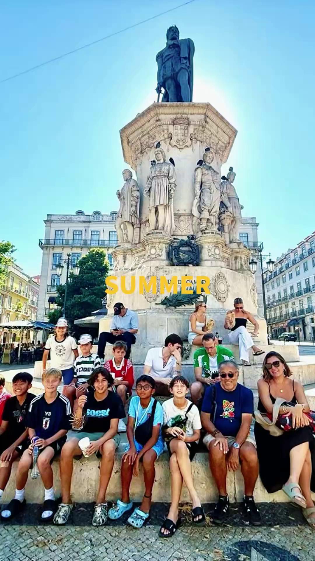 Football is only part of the journey.
Taking some time to explore the streets of Lisbon, experience the local culture, and enjoy being together as a team before the competition begins. These moments away from the field are part of the experience too. 🇵🇹⚽️
#FCHawaii #IberCup #IberCup2026 #IberCupPortugal #PortugalTour #Lisbon #YouthSoccer #BeyondTheGame #PlayerDevelopment #PlayTheWorld