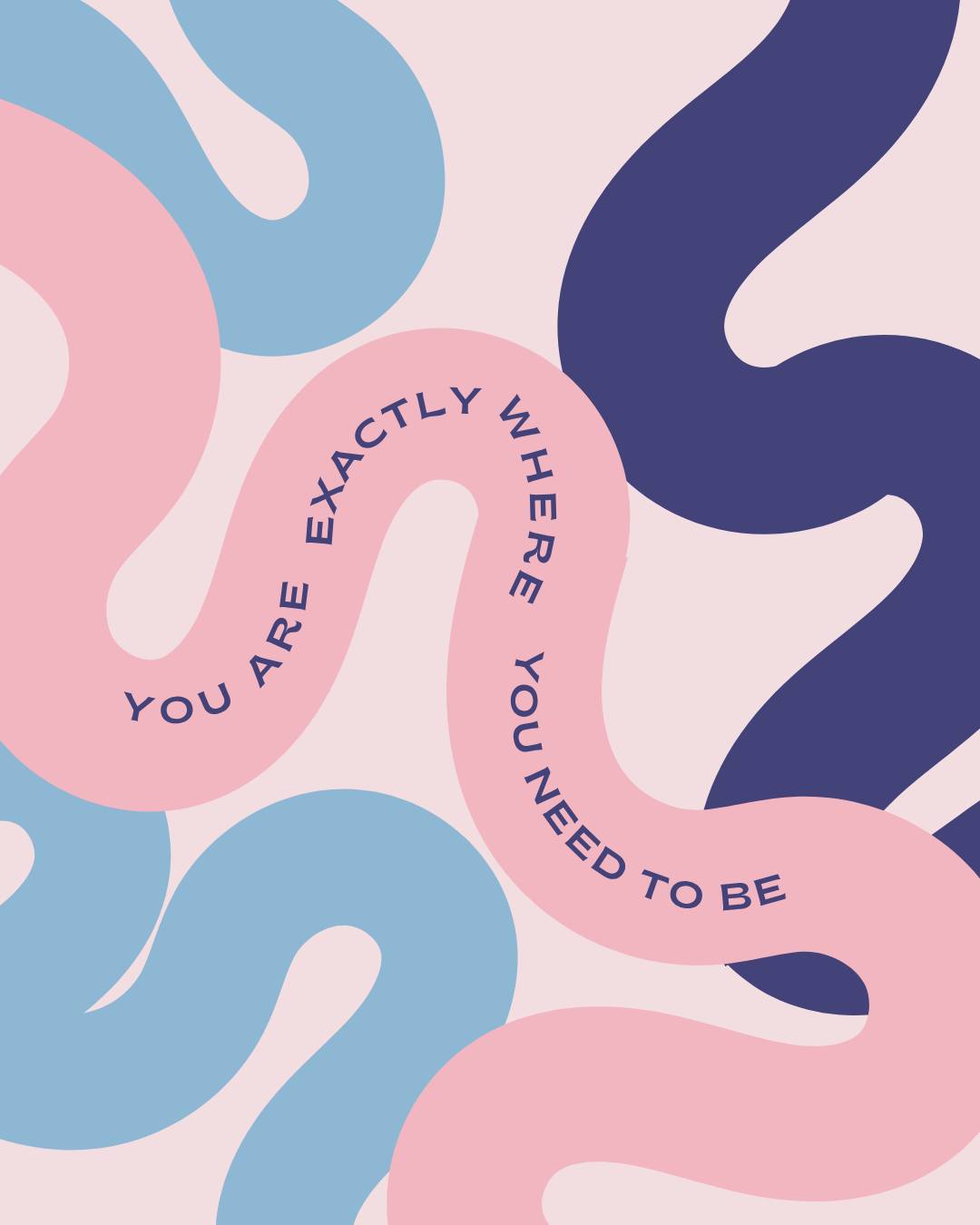 You are exactly where you need to be.
Healing after trauma doesn't follow a straight line. Some days you might feel like you're making progress, and on others it may feel as though you've taken a step backwards. That doesn't mean you're failing—it means you're healing.
There is no right way to recover, and there is no deadline you have to meet. Your journey is your own.
It's okay if you're still finding things difficult.
It's okay if you're taking things one day at a time.
It's okay if today looks different from yesterday.
Try not to put pressure on yourself to
