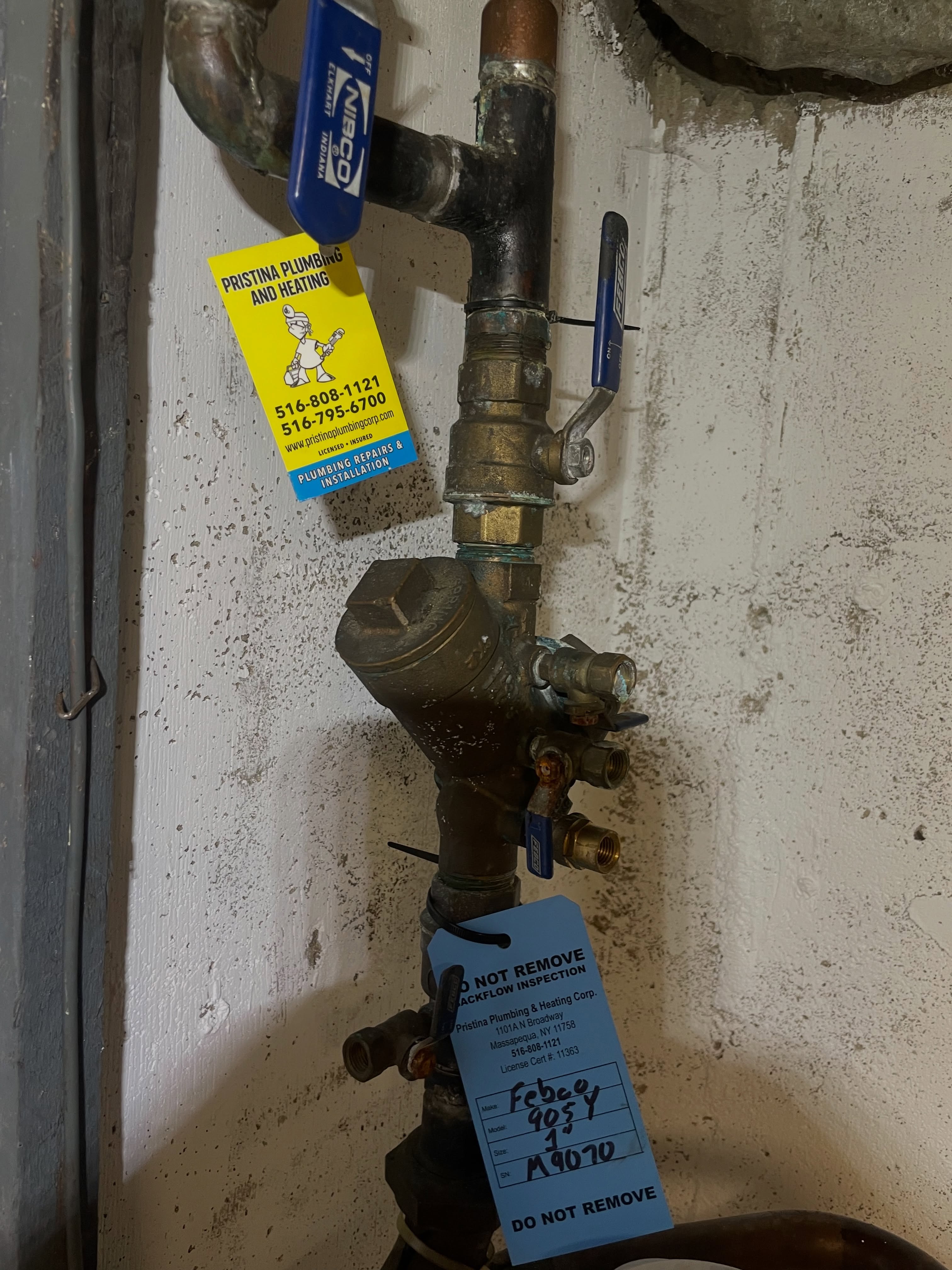 Backflow testing #water #irrigation #longisland #lawnandgarden #homestyle