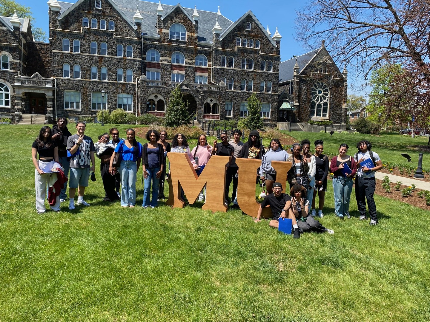 Generation Next students from Easton Area High School wrapped up their final field trip of the year with a powerful visit to Moravian University, and it was the perfect way to close out an incredible year of growth and exploration.
From the moment they stepped on campus, students experienced more than just a tour. Through conversations with the Admissions and Inclusive Excellence team, time spent in the Center for Inclusive Excellence, and meaningful interactions with student mentors, our students didn’t just learn about college; they felt what it means to belong there.
Whether navigating campus through a scavenger hunt, sharing a meal, or asking honest questions, students were fully engaged, supported, and encouraged to be themselves.
We are incredibly grateful to our partners at Moravian for creating such a thoughtful, intentional experience and for continuing to show our students that they belong in college spaces.
#GenerationNext #CommunityActionLV #CollegeAccess #Belonging #StudentSuccess #FirstGenStudents #FutureReady #MoravianUniversity