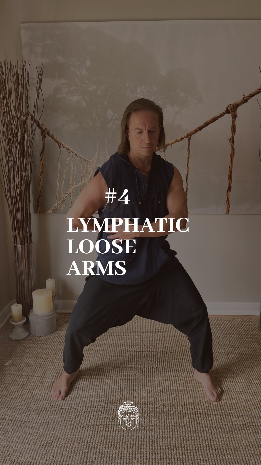 Day 4: Loose Arms
One of the biggest obstacles to healthy movement is tension.
When we’re stressed, we instinctively tighten our shoulders, arms, and chest without even realizing it. Over time, that tension can limit mobility and make the body feel heavy and stiff.
Today’s Qigong movement, Loose Arms, also known as Beating and Drumming the Qi, helps release that built-up tension while creating gentle movement throughout the upper body.
In this video, I’ll show you three variations, so you can choose the one that feels right for you.
The key isn’t to hit harder or move faster. Stay relaxed, let your arms stay loose, and allow the movement to come from your whole body.
The looser you become, the more freely your body can move.
Join me tomorrow for Day 5 of our Lymphatic Qigong Series #bodhilife #bodhimedicalqigong #qigong #traditionalchinesemedicine