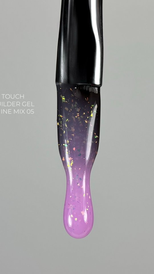 Topic: "Bulky Nails"? How to Avoid Them?
Products used:
Touch Builder Gel Shine Mix 5
Touch Duo Expert Brush 11×11
