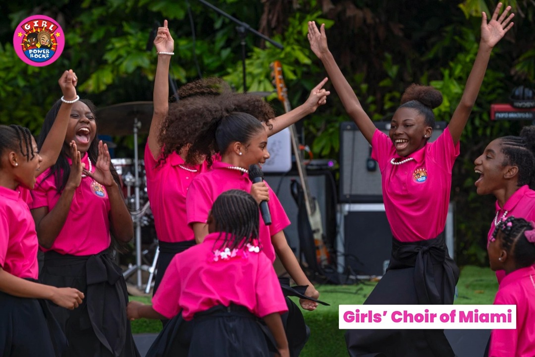 The Girls’ Choir of Miami brings together talent, confidence, and creativity. 🎶💜 Through music and performance, girls discover their voices and build lasting friendships. 🌟
#GirlsChoirOfMiami #GCOM