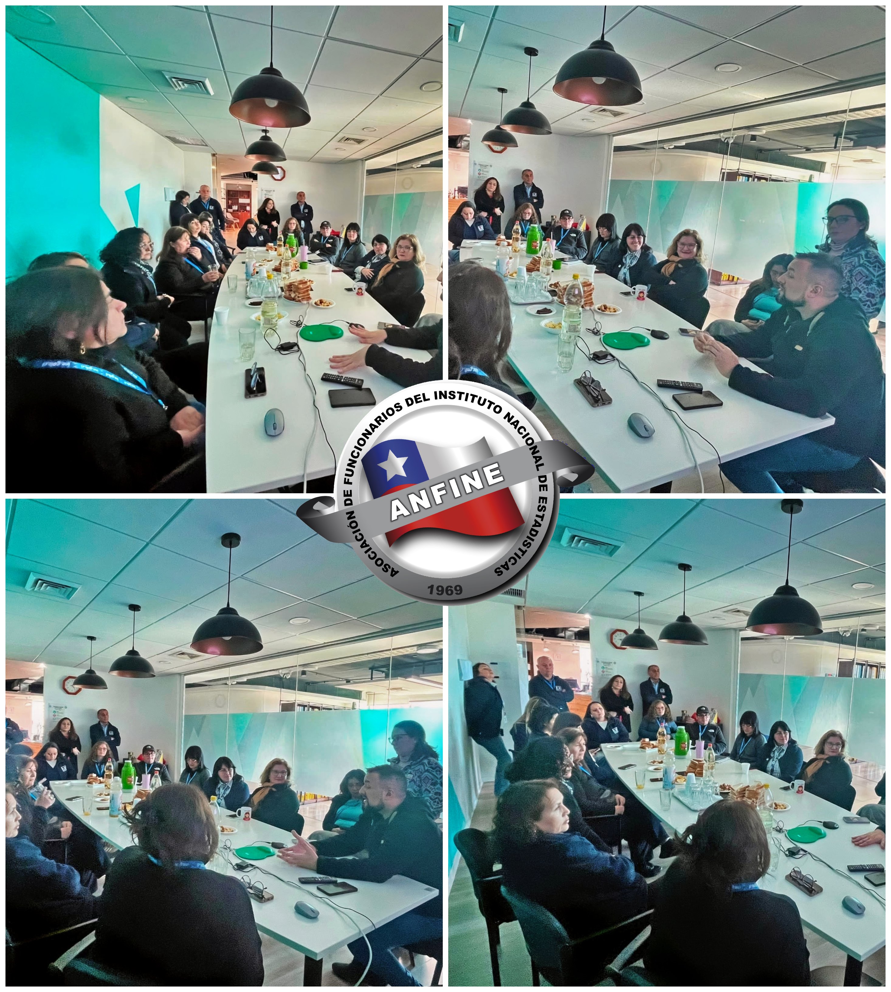 📢 ANFINE BIOBÍO realiza asamblea con socias y socios
Nuestra directiva regional sostuvo una importante asamblea para abordar temas de índole laboral e institucional:
📉 Recorte presupuestario.
💼 Mejoras profesionales.
👥 Déficit de personal.
⏰ Espacios gremiales.
La unidad de las bases es clave para defender nuestros derechos. ✊
👇 Lee la nota completa en nuestra web: 🔗 www.anfine.cl
#ANFINE #AnfineBiobio #DefensaLaboral #INEChile #FuncionariosPublicos