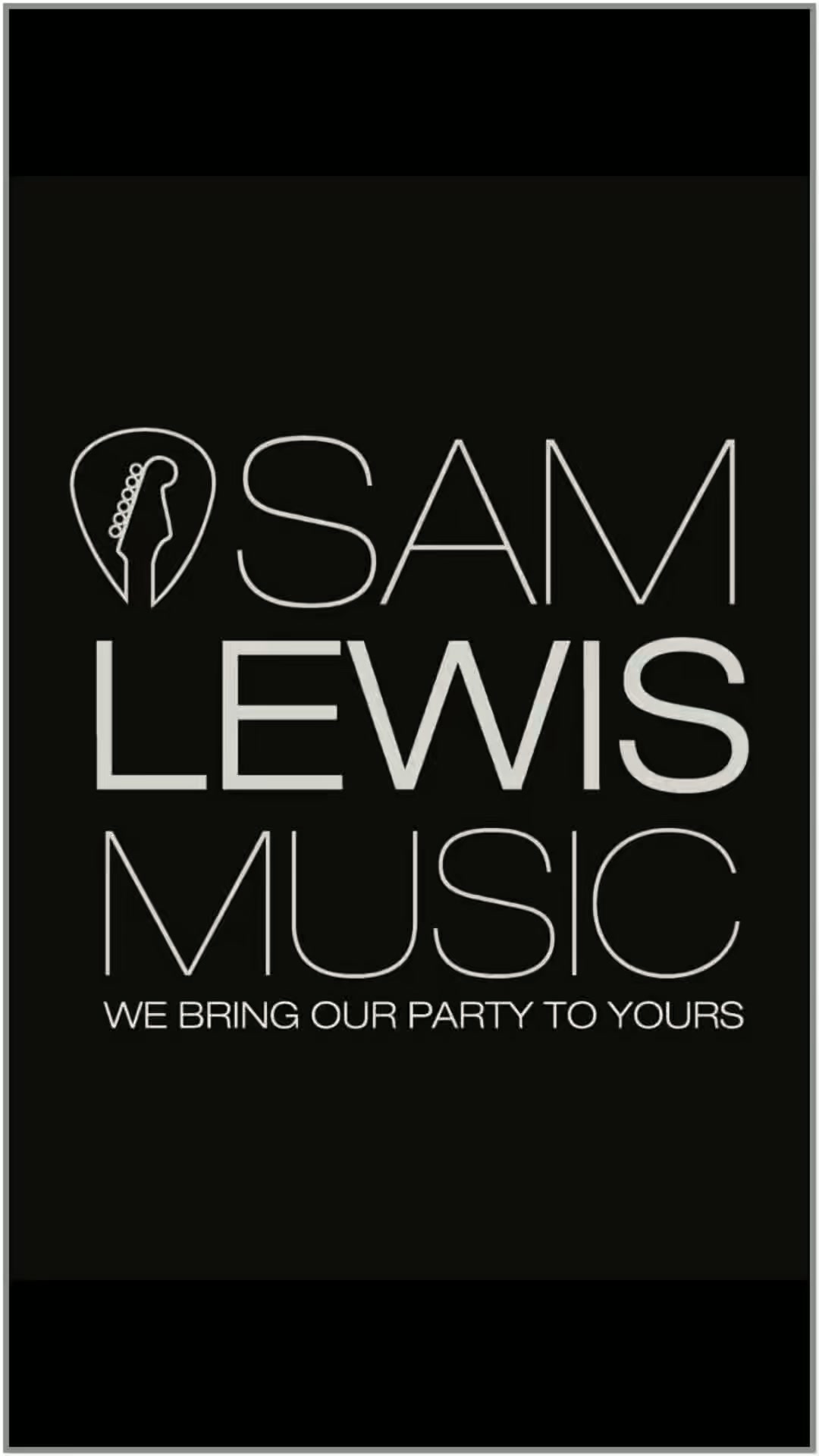 A little bit of Elton John at Sam & Anthony’s reception drinks…
www.samlewisband.com