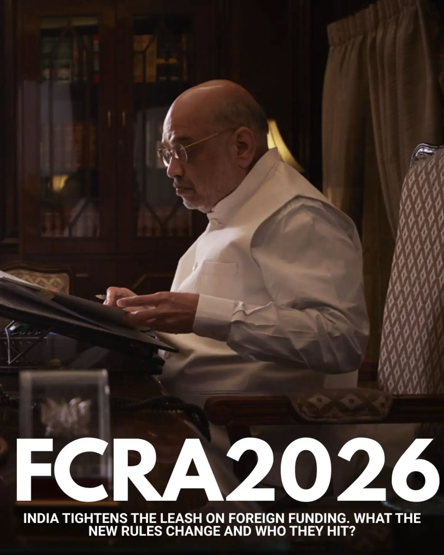 FCRA 2026 marks one of the most significant overhauls of India's foreign funding regime—strengthening transparency and national security oversight while reigniting the debate over civil society, compliance, and constitutional freedoms. As the balance between sovereignty and civic space is recalibrated, the implications extend far beyond regulation.
Authored by
Kiran
Research Intern at The Geojuristoday
#fcra #NationalSecurity #geojuristoday #amitshah #foreignfunding