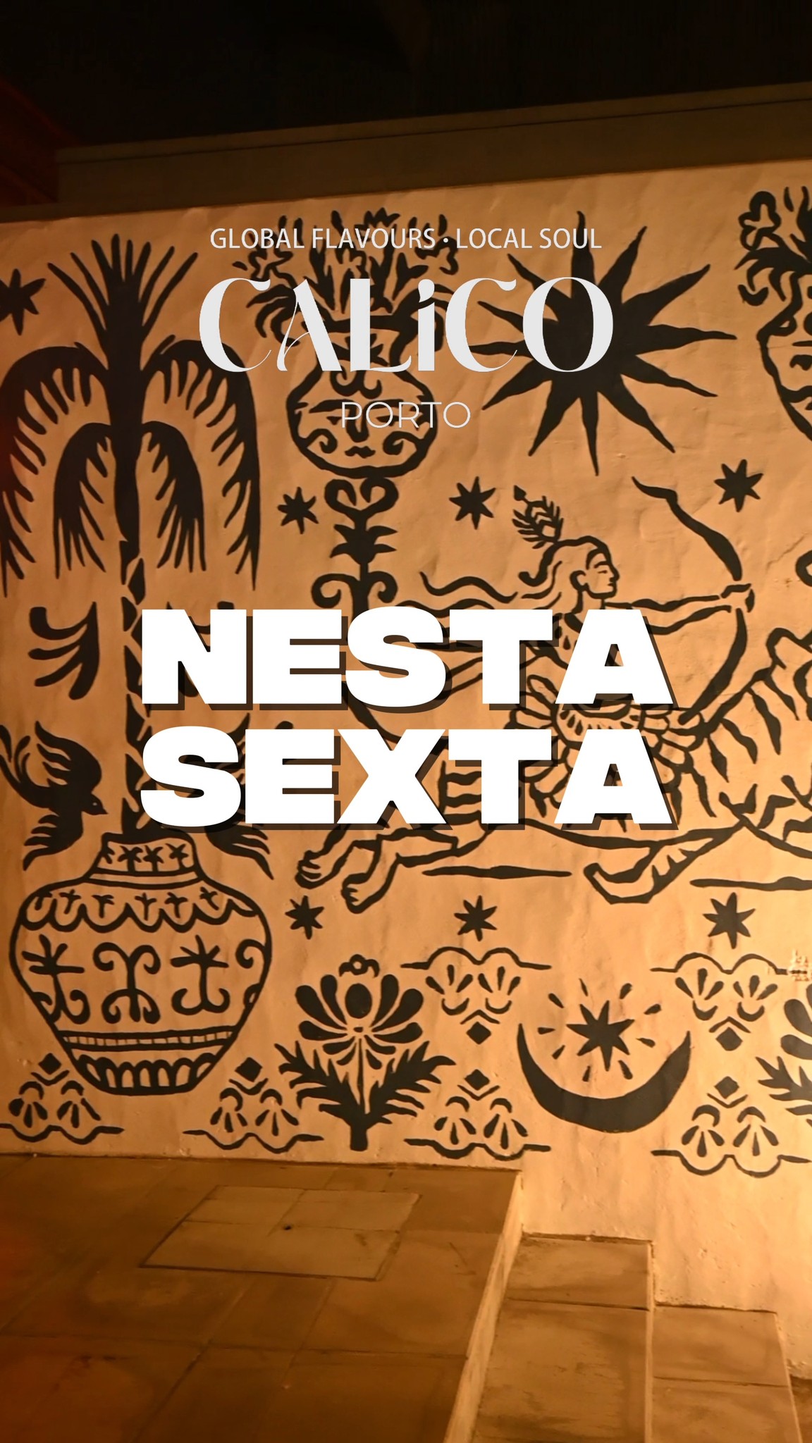 03/07 — Sexta-feira no Calico.
AJ DJ e as nossas dançarinas dão o ritmo ao início do mês com uma noite repleta de música, performance e boa energia.
O programa perfeito para desfrutar de um excelente jantar, cocktails de assinatura e um ambiente que torna cada sexta-feira especial.
Rua da Meditação, 70 — Porto
Garanta já a sua reserva através do site e beneficie de 5% de desconto na sua fatura.
🇬🇧
03/07 — Friday at Calico.
AJ DJ and our dancers kick off the month with a night filled with music, performances and great energy.
The perfect setting to enjoy a memorable dinner, signature cocktails and an atmosphere that makes every Friday special.
Rua da Meditação, 70 — Porto
Book through our website and enjoy 5% off your final bill.
#calicoporto #restaurante #bar #porto #sextafeira