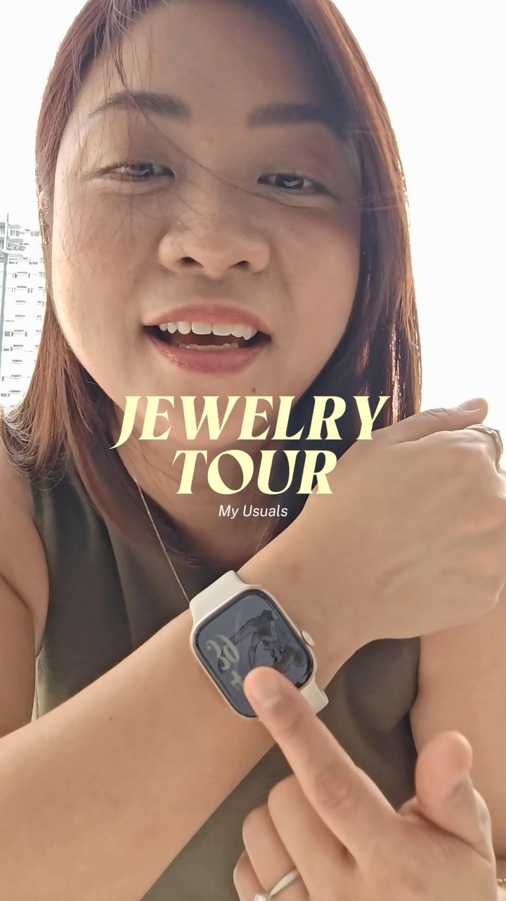 Sharing my everyday jewelry staples ✨
…of course most of them are from J’s Diamond 🤭
#jsdiamond #giftoflove #staybrilliant #jewelrytour
