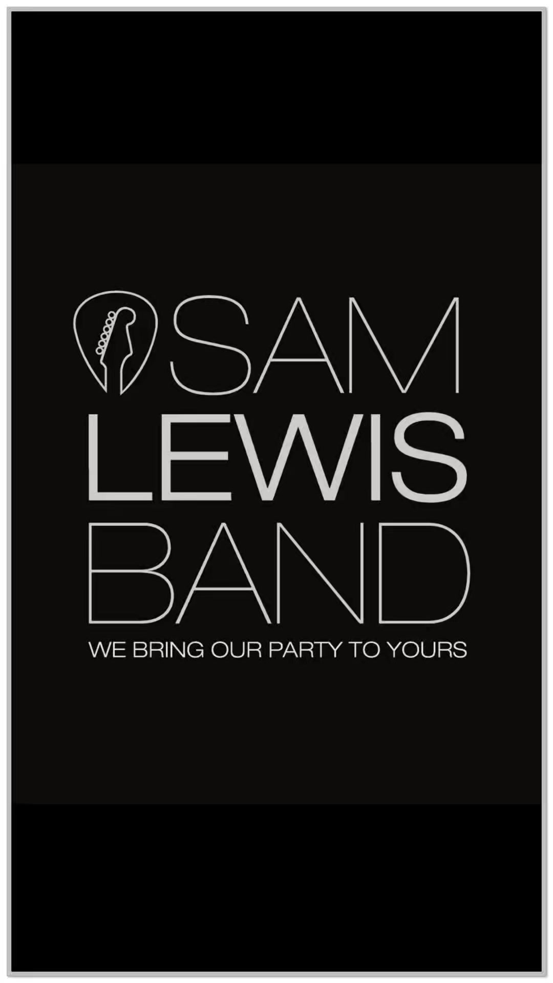 THE ENERGISER!
After the meal, before the speeches…
Injecting some ‘often’ much needed energy back into the room with a photo-run and/or sing along!
www.samlewisband.com