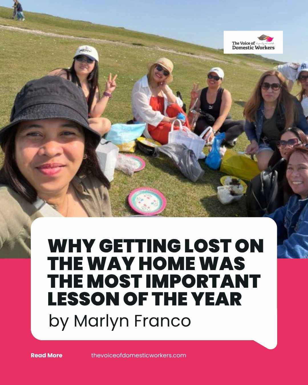 Sometimes, the unexpected moments teach us the greatest lessons. In her heartfelt blog, Marlyn Franco shares how getting lost on the way home became one of the most meaningful experiences of the year. What could have been a frustrating moment turned into a journey of reflection, resilience, and gratitude, reminding us that growth often comes from the paths we never planned to take. Her story encourages us to embrace life's detours, trust the journey, and find strength in every experience.
Take a moment to read Marlyn’s inspiring story and discover how an unexpected journey became a lesson she'll never forget: https://www.rfr.bz/i0512fe6a
#VODW #LifeLessons #Resilience #PersonalGrowth #Community #StoriesThatInspire #VoicesThatMatter