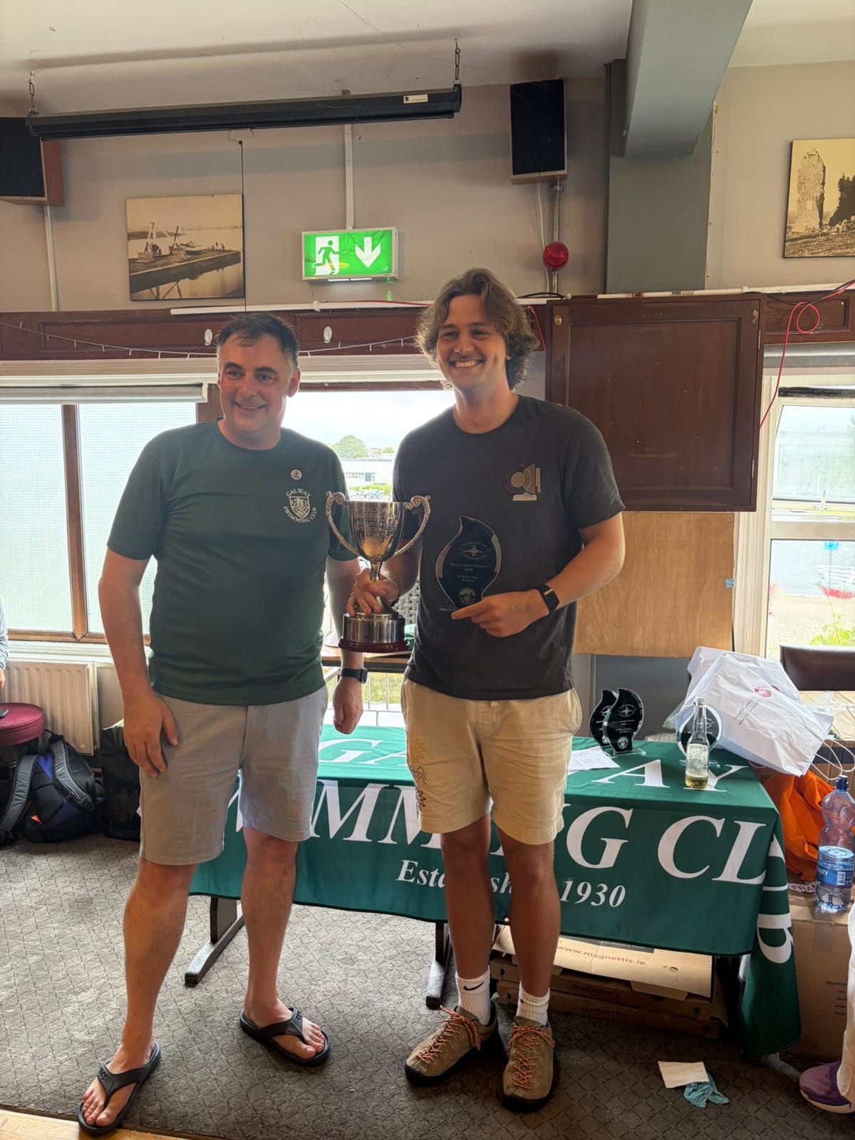 ๐๐ Sandycovers on Tour!
While putting the finishing touches to preparations for our own club race last weekend, some of our Sandycove swimmers still managed to make the trip west for one of Irelandโs most iconic open water events!
๐ The Longest Day Swim 2026 โ Swim the Corrib: County to City
๐๏ธ Saturday, 27 June
Hosted by Galway Swimming Club
A huge congratulations to our fantastic family duo:
๐ฅ Fergal Kirby โ 1st Male in the 4km Skins Race! What an incredible performance. ๐๐
๐ Clodagh Sweeney โ 4th Female in the 4km Skins Race, adding another brilliant result for Team Sandycove!
And also Henry Daly - 8th Male Skins! ๐
Congratulations to Fergal, Clodagh and Henry on proudly representing Sandycove SC in Galway. ๐๐