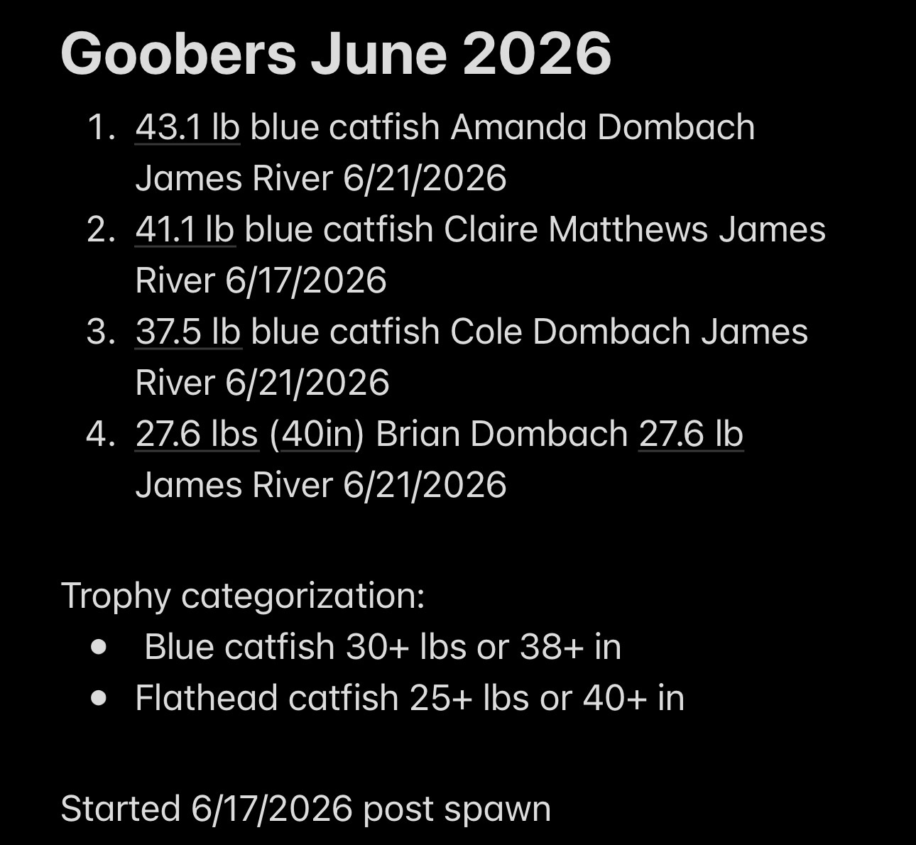 Big Blues = Big Fights. 🔵🎣
The bite is wide open, and the leaderboard is waiting for a new champion. Do you have the skill to knock the current leader off the top spot?
Book your spot today and let’s get you on the water!