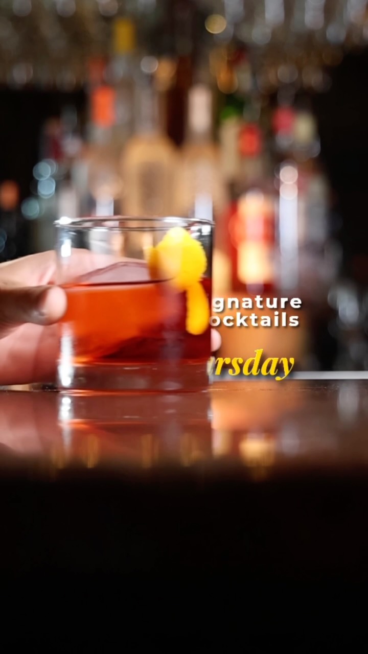 $10 signature cocktails, every Thursday, all evening — the same lineup that’s been built around Italian liqueurs and bitters, not a discount on a watered-down well drink.
If you always order the same one, Thursdays are a good excuse to work down the list. Ask Chad or whoever’s behind the bar which signature cocktail they’d point you toward — most regulars have a top three, rarely just one.
Pro tip: The bar and patio fill up first on Thursdays, so if you want to sit there specifically, plan to arrive earlier rather than later.
📍 6203 N Capital of Texas Hwy, Austin, TX 78731
📞 (512) 349-7667
#SienaAustin #ItalianFoodAustin #AustinItalian #TuscanCuisineATX
Alt text: A signature cocktail with a citrus garnish on the bar at Siena Ristorante Toscana.