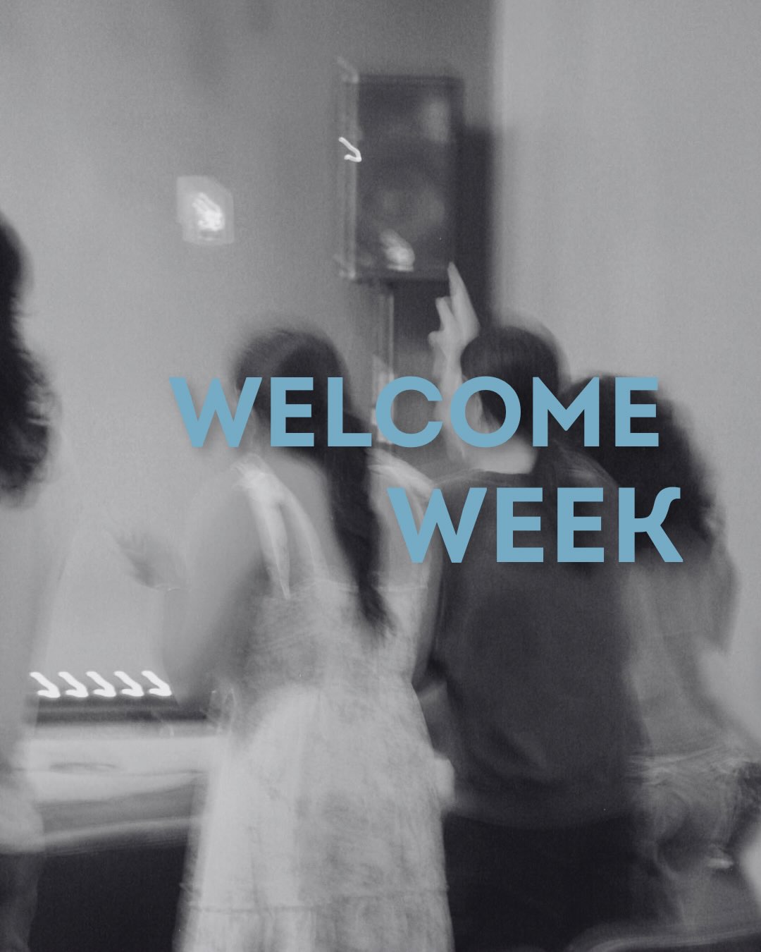 Guys HUGE NEWS! There is less than 50 days til welcome week begins (49 to be exact), which means it’s the perfect time to put ALL of these events on YOUR calendar.
Don’t worry, more details about each event will be posted asap, so keep a look out. 👀🫶🏼
*pancakes and pastries is at 7AM