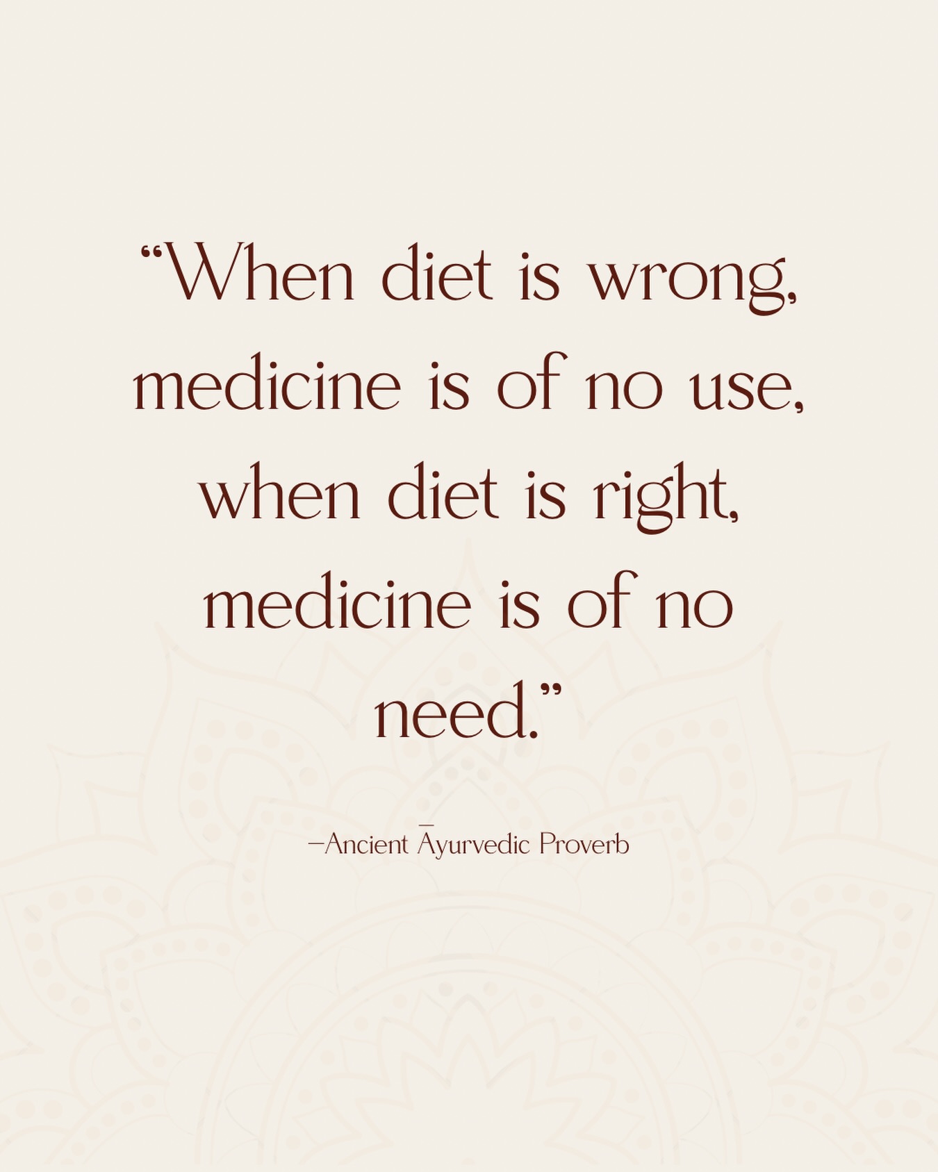 Food is information. It can be medicinal or act like a poison.
Some foods boost digestion, nourish and repair cells, improve immunity, enhance mental clarity, support sleep and hormone function.
Other foods can disrupt digestion, cause inflammation, a build up of toxins, depletion, promote aging, deregulate hormones and the nervous system.
A medicine can only do so much if the same foods that caused the inflammation in the first place are still being consumed.
Proper diet is the foundation for healthcare and healing. Medicine should be the last resort, not the plan.
Āyurveda not only asks what we are eating, but when and how we are eating, if the qualities in the food will support our current state, and most importantly if we are able to digest what we consume. This changes from individual to individual so the same thing will not work for everyone.
It is not about restriction, but about alignment and rhythm. ☀️
#foodcanbemedicine #ayurvedadietprinciples #alignment #rhythm #personalisedwellness
DM or link in bio to my website to find out more ✨