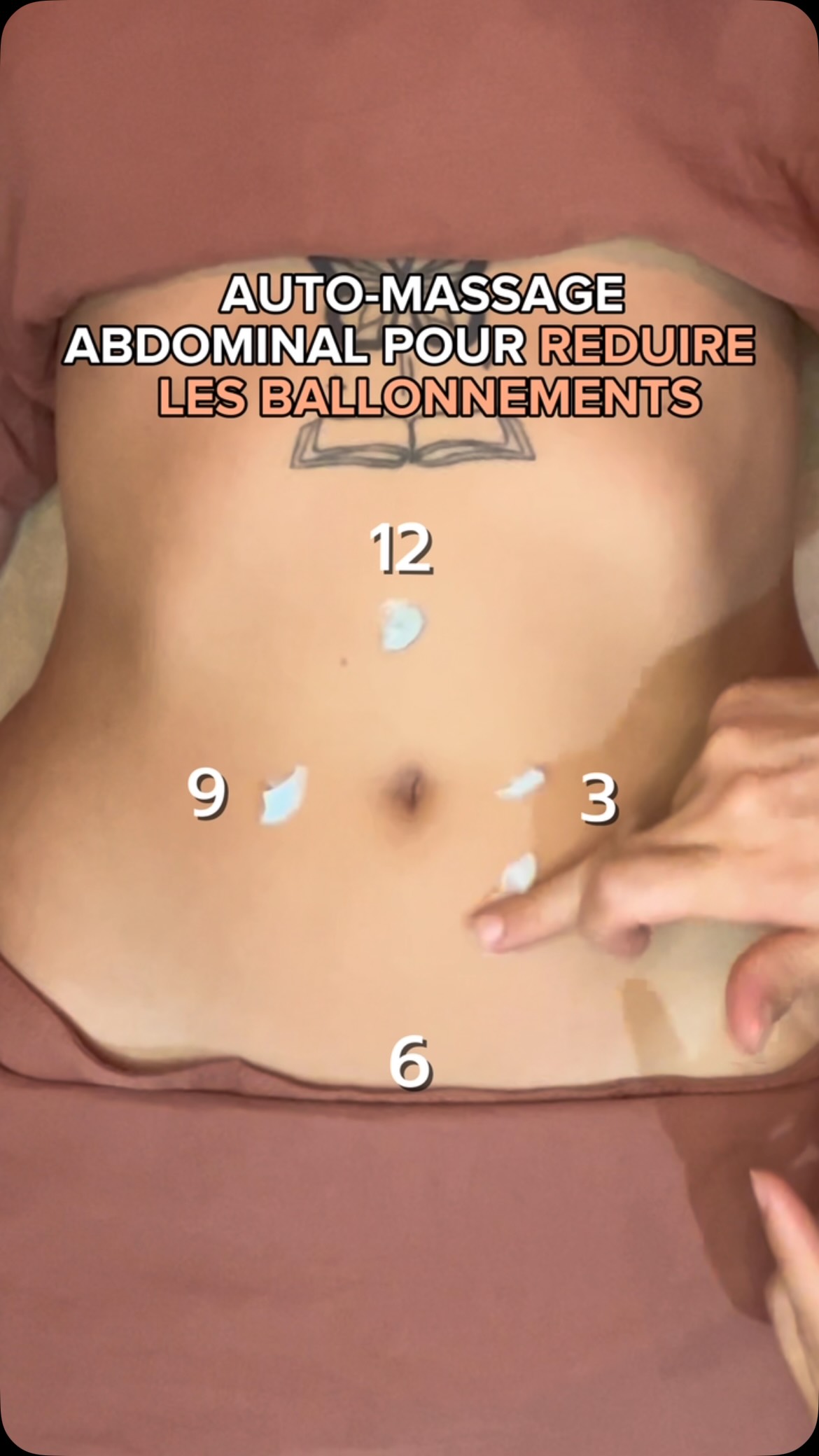 Vous êtes ballonné et/ou des difficultés digestifs ? Accordez-vous 5 minutes par jour : cet automassage est fait pour vous✨
C’est un geste simple, qui peut sembler contraignant au début, mais qui est efficace et ne prend que quelques minutes pour aider à se sentir plus légère et plus soulagée🤍
Est-ce que ça vous intéresse de voir d’autres automassages ?👇🏼💌
#automassage #ballonnements #digestion #bienetre #massage