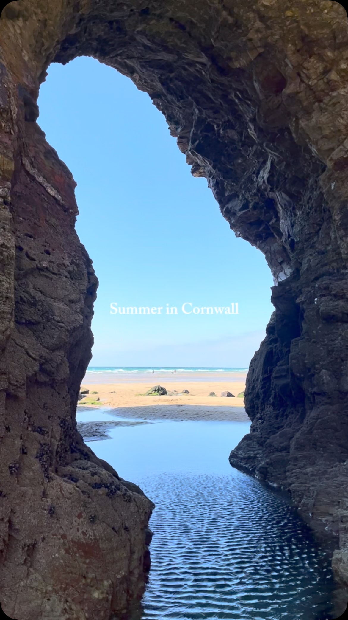 Cornwall in the summer is something pretty special π Providing plenty of future painting inspiration
#cornwall #summer #sea #ocean #inspiration