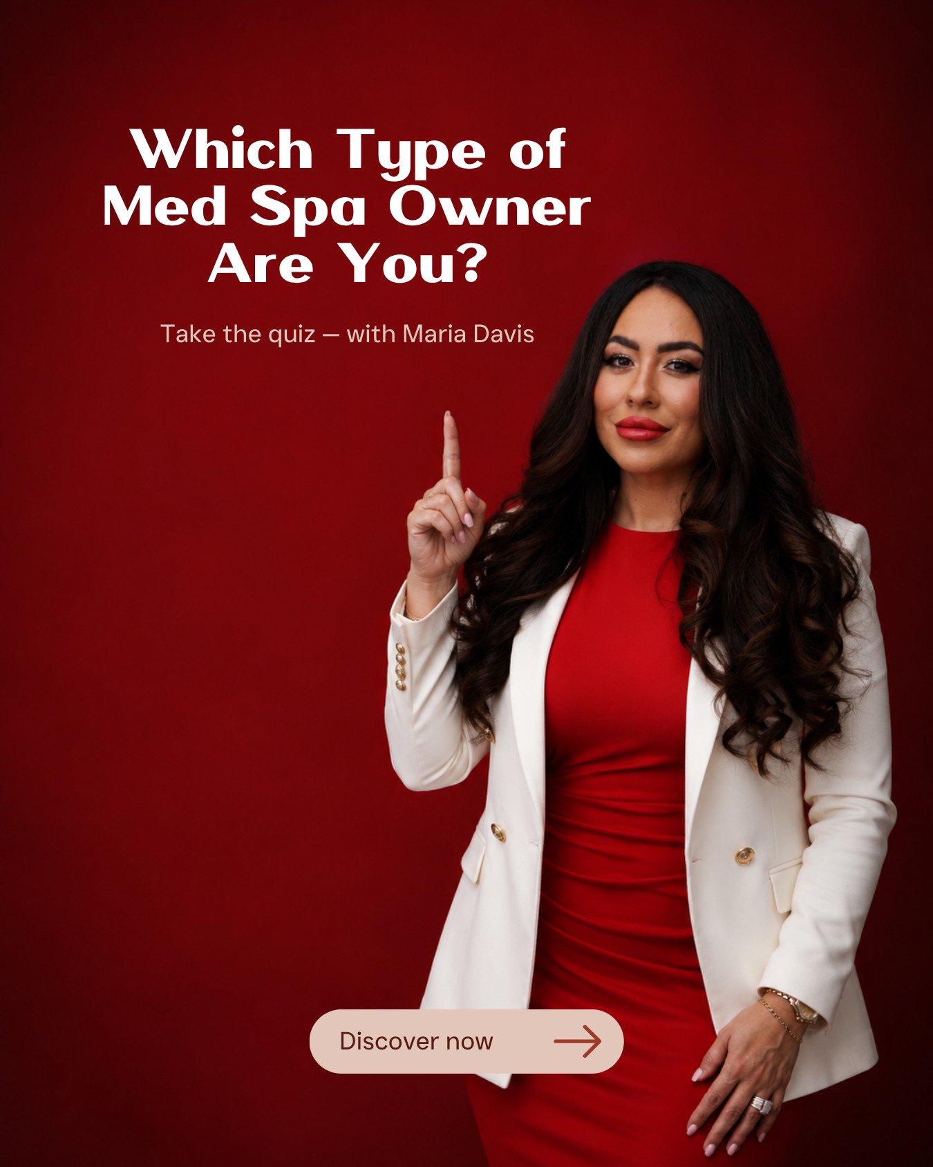 Every med spa owner has a signature style. Swipe to find yours.
A: The Overextended Owner
B: The Independent Injector
C: The Systems Strategist
D: The Visionary Founder
Be honest. Drop your type in the comments below. 👇
#medspaowner #medspaconsulting