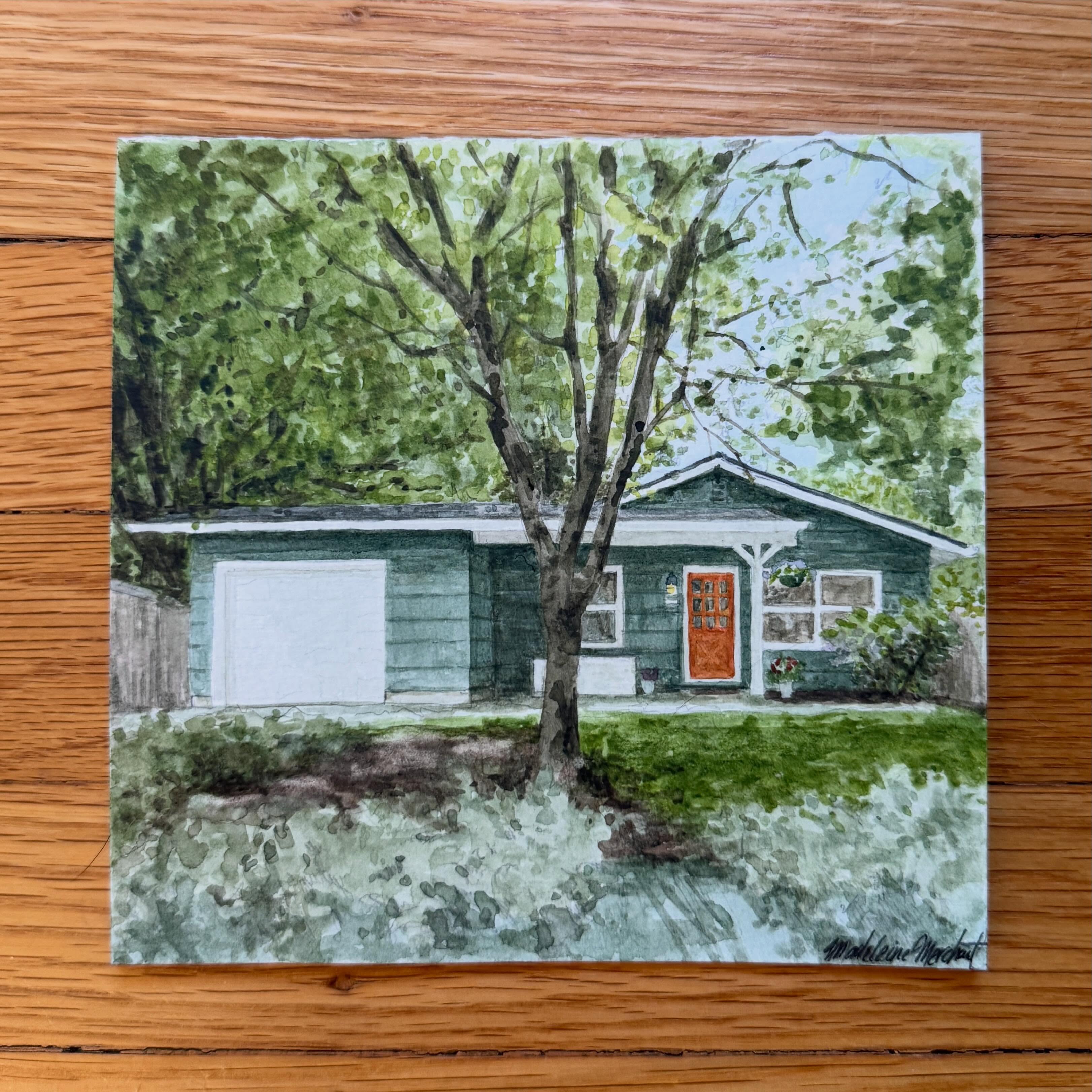 It was a delight to help sell this sweet Kenton ranch with a sour cherry tree in front! 🏡 🍒
My clients put some serious effort (both personally and financially) into prepping the house for the market and it really paid off. 🙌🧚♀️🛠️🌿
I also had the opportunity to help them choose the exterior paint colors, which was very fun. If you’re trying to choose paint colors for your home, even if you aren’t selling your house, feel free to reach out! I’d love to help you brainstorm.