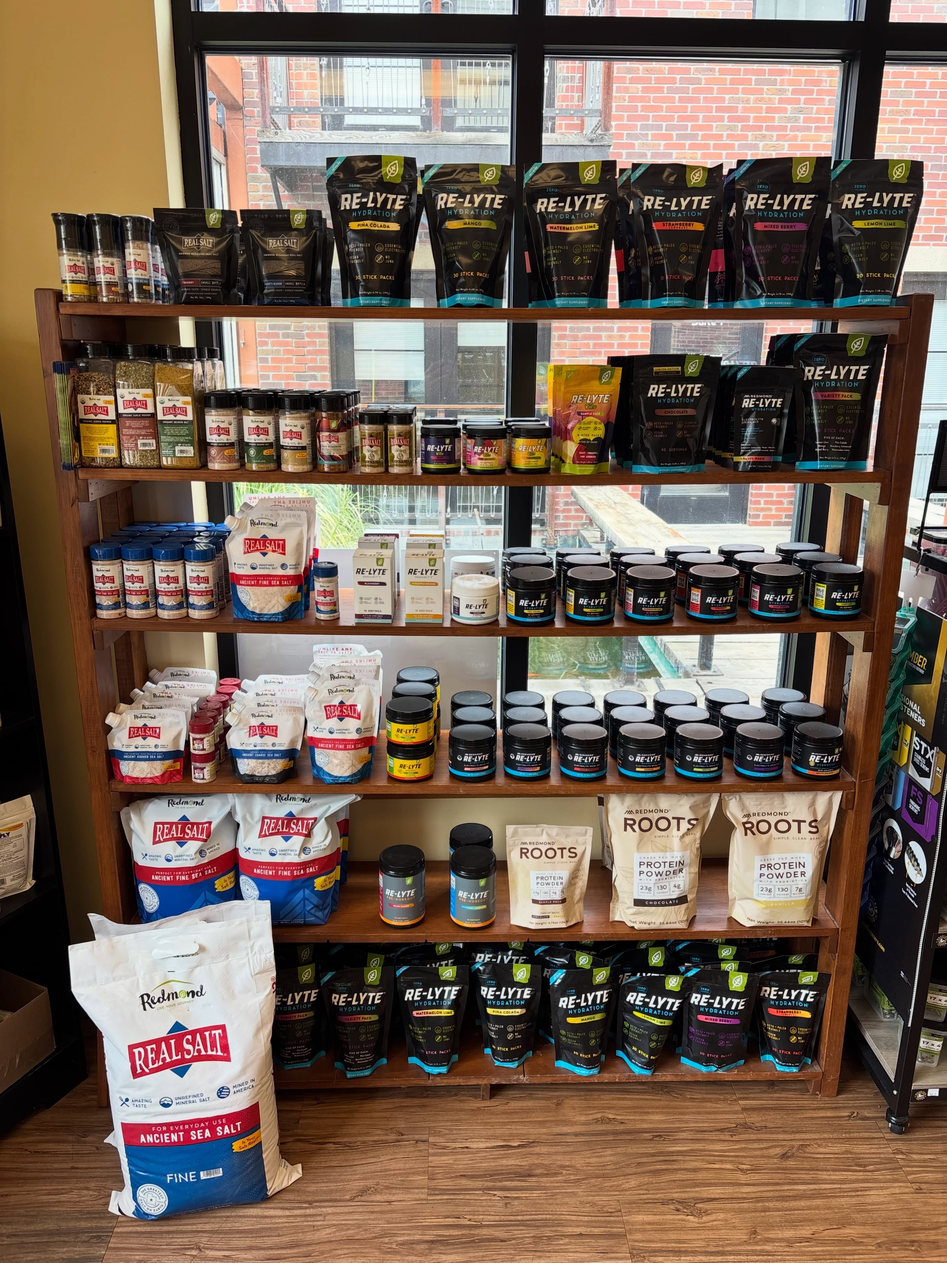 Good things start with good ingredients. We’re proud to carry Redmond products in our store, including Real Salt and Re-Lyte.
Real Salt delivers unrefined, ancient sea salt straight from Utah, while Re-Lyte provides clean, effective hydration with essential electrolytes. Whether you’re fueling your family, your lifestyle, or your next adventure, Redmond products make it easy to support wellness from the inside out.
Stop by AgriBest Feeds and stock up on your favorite Redmond essentials.
#RealSalt #ReLyte #RedmondLife #AgriBestFeeds