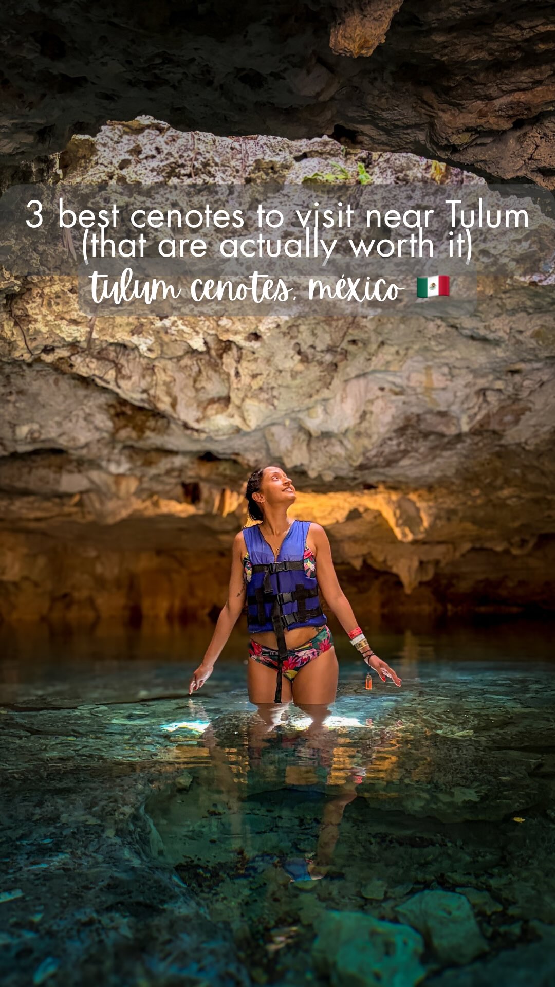3 BEST CENOTES NEAR TULUM (THAT ARE ACTUALLY WORTH VISITING)
Looking for the best cenotes near Tulum? These are the three I’d recommend every time.
One of the best things about visiting Tulum is that you’re spoiled for choice when it comes to cenotes. With dozens scattered across the Riviera Maya, narrowing down your itinerary can be overwhelming, especially if you only have a few days.
If I had to pick just three cenotes near Tulum, these would be my favourites:
Cenote Azul – Perfect if you’re looking for a more open cenote with crystal-clear water and plenty of space to swim. It’s ideal for families, confident swimmers, and anyone wanting to spend a relaxed morning in nature.
Gran Cenote – The most famous cenote near Tulum, and for good reason. But you don’t have to arrive early to beat the crowds; you’ll be rewarded with incredible visibility, underwater caves, turtles, and some of the best snorkelling in the area no matter when you visit.
Cenote Yax-Muul – Our personal favourite. Less crowded than many of Tulum’s better-known cenotes, it combines an open cenote with a magical cave section, making it feel like two experiences in one (actually it’s four cenotes in one park, so you also get your money’s worth!)
There are still so many cenotes near Tulum we’d have loved to explore. Two that came highly recommended but we just couldn’t squeeze it in are:
Cenote Dos Ojos, famous for its spectacular cave diving and snorkelling, and
Cenote Zacil-Ha, a smaller, family-friendly cenote known for its bright turquoise water (but they all have gorgeous waters!)
Which cenote would you visit first?
Save this post for your Tulum itinerary, and follow @travelwiththelaws for more honest Mexico travel guides, hidden gems, and bucket-list experiences 🇲🇽