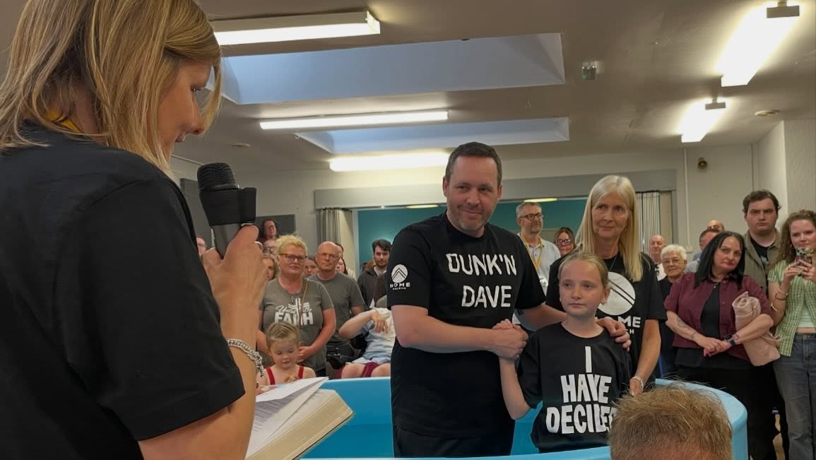 What a night last night at Home Church Kilmarnock! We were blessed to witness people publicly declaring their faith, and love for Jesus, by going through the waters of baptism.
We heard powerful testimonies of the life-transforming power of God pulling people out of darkness, and we worshipped together declaring Jesus is King and nothing is impossible for Him!
The first of many baptism services in our Kilmarnock location. God is good, and He is on the move!
❤️🔥✝️❤️🔥
#Jesus #revival #HomeChurch #baptism #Scotland