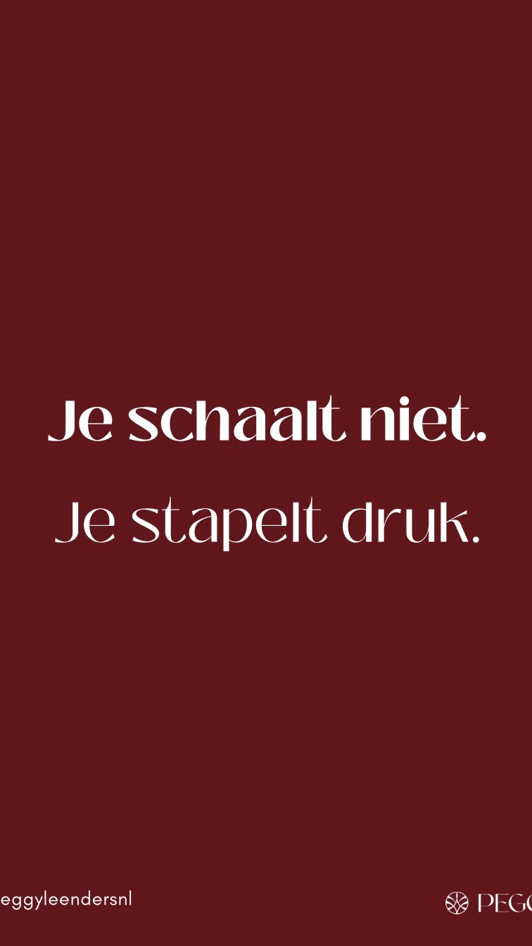 Je wilt meer omzet.
Meer klanten.
Meer ruimte.
Meer vrijheid.
Logisch. Daar begon je waarschijnlijk ooit voor.
Maar als je bedrijf nu nog gebouwd is rondom jouw agenda, jouw hoofd en jouw “ik los het wel even op”...
Dan wordt meer groei vooral meer druk.
Meer klanten betekent dan:
meer vragen,
meer beslissingen,
meer correcties,
meer overdracht,
meer losse eindjes,
meer dingen die toch weer bij jou terugkomen.
En dan voelt opschalen niet lichter.
Dan voelt het alsof je een grotere versie van je huidige drukte bouwt.
Dat betekent niet dat je aanbod niet goed is.
Of dat jij niet goed genoeg bent.
Of dat je nog harder moet werken.
Het betekent dat je bedrijf meer draagkracht nodig heeft.
Een aanbod dat strak staat.
Sales die niet alleen op jouw energie leunen.
Delivery die niet bij elke klant opnieuw uitgevonden wordt.
Systemen die niet alleen in jouw hoofd bestaan.
Want de volgende fase vraagt niet om meer van jou.
Die vraagt om een bedrijf dat jouw expertise kan dragen.
👉 Wil je weten waar jouw groei nu precies stokt?
Reageer met SCALE en ik stuur je het gratis Business Assessment.
Dan ontdek je waar jouw bedrijf nu nog te veel op jou leunt en wat er nodig is om lichter te schalen.