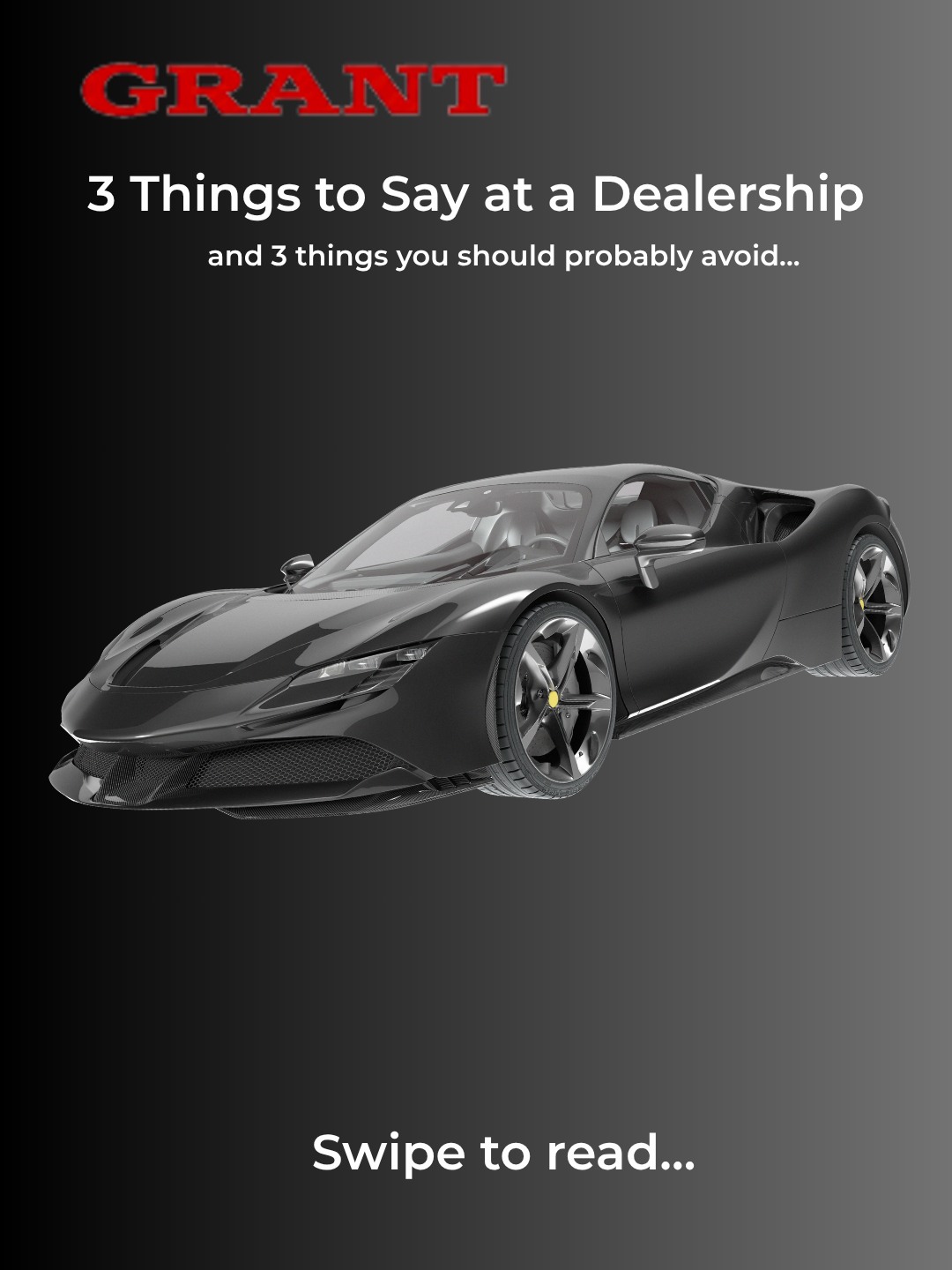 The old-school way of buying a car felt like a game of poker—everyone hiding their cards, waiting for the other person to blink. 🃏
But the best way to get a great deal and a stress-free experience is actually through transparent communication. When you show up with clear goals and realistic data, a good advisor will work with you to hit those targets, not against you.
Save this post for your next showroom visit, and drop any dealership questions you have below! 👇
#CarBuyingAdvice #SmartShopper #CarDealerLife #CustomerExperience #AutomotiveSales