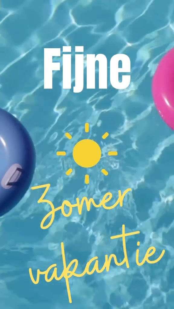 🌞 Tijd om te genieten! 🏖️ Het Binnenhofteam wenst jullie allemaal een héél fijne zomervakantie! We zien jullie graag terug na de vakantie! 💛🌸