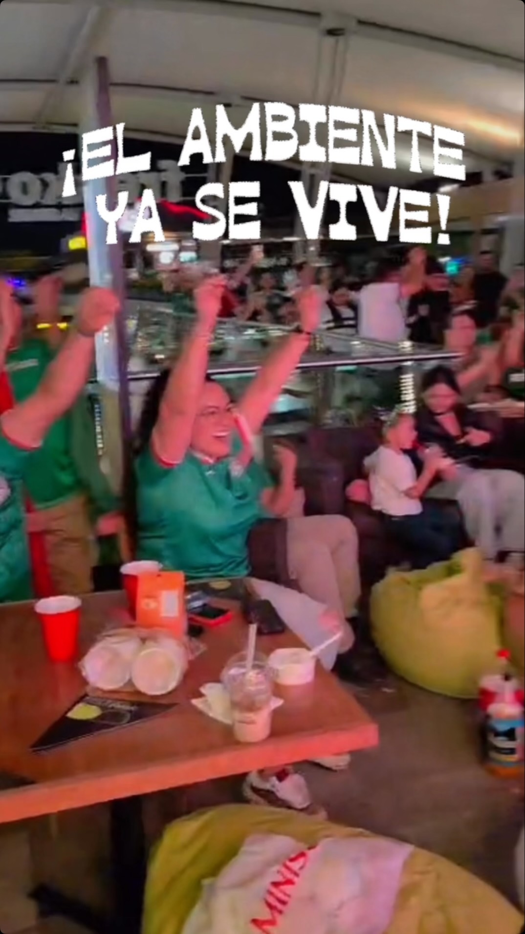 Así se vivió la emoción del partido de México en Urban Center Guadalajara.
Gracias a todos los que nos acompañaron y fueron parte de una tarde llena de pasión, emoción y mucho apoyo a nuestra selección. 💚🤍❤️
¡Nos encanta compartir estos momentos con ustedes! 🙌
📍Av. Adolfo López Mateos Sur #7000, Fracc. Residencial La Rioja, Col. Los Gavilanes, C.P. 45645, Tlajomulco de Zúñiga, Jalisco.
#ViveUrbanCenter #UrbanCenterGuadalajara #México #Mundial2026 VamosMéxico