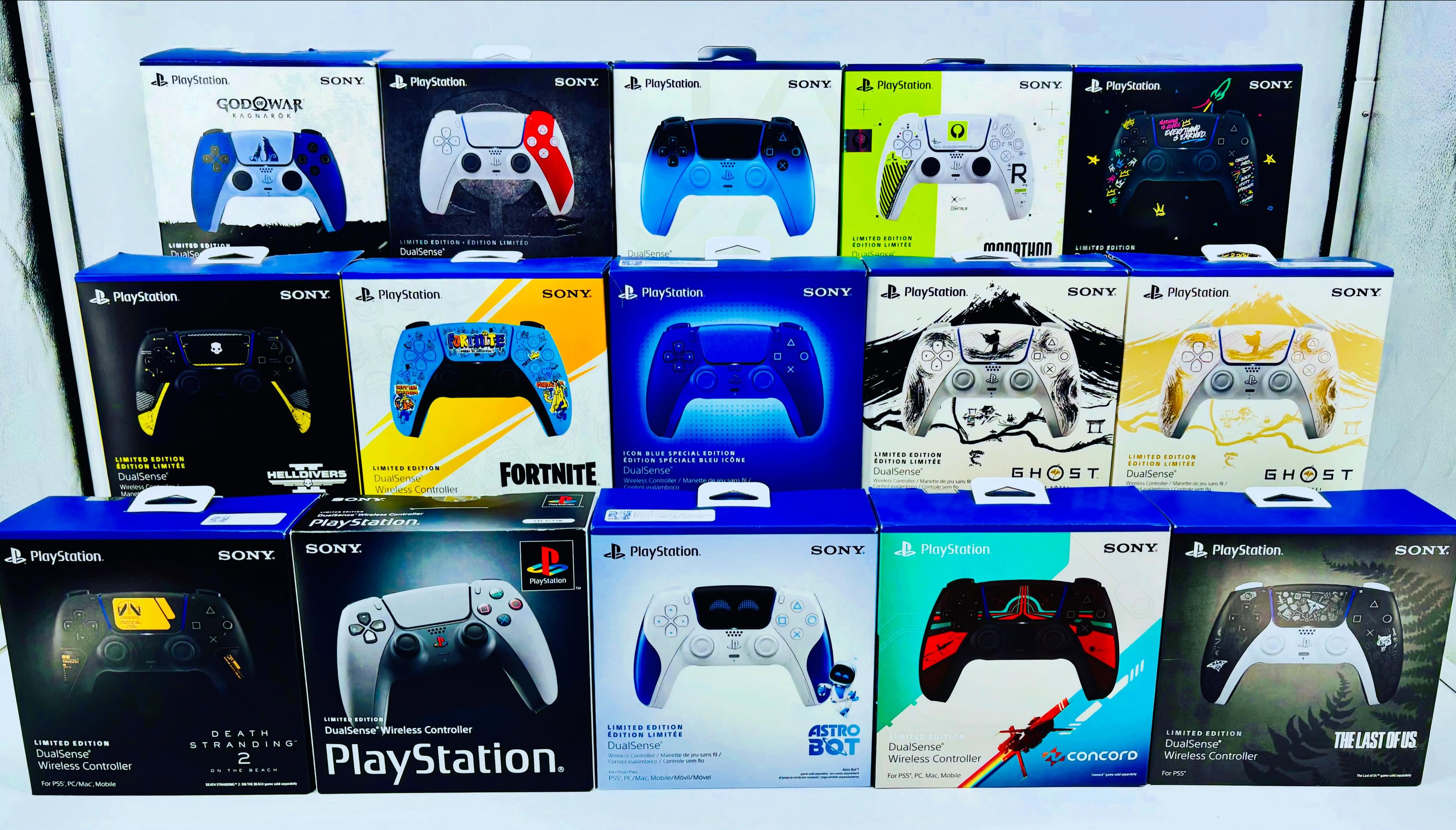 CHECK OUT THESE SPECIAL EDITION PS5 CONTROLLERS NOW AT OUR NEW LOCATION FOUND IT🔎 LARGEST RETRO VIDEO GAME STORE IN DFW🔥 OPEN 10-7 & WE SHIP🔥
You’ve been looking for it....
We Found It!
Found It Electronics & Video Games
6238 Rufe Snow Drive, Ste. 124
North Richland Hills, TX 76148
817-401-4596
Open 10-7 Mon-Sat 12-7 Sun
www.founditgames.com
#ps5 #fortnite #godofwar #deathstranding2 #astrobot