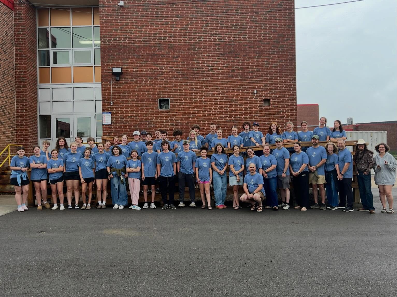We are grateful for another trip with @nextstepmissions and @nextstep.southdakota 🩶🛠️ it is a privilege to serve alongside this group of students, staff, and community members.