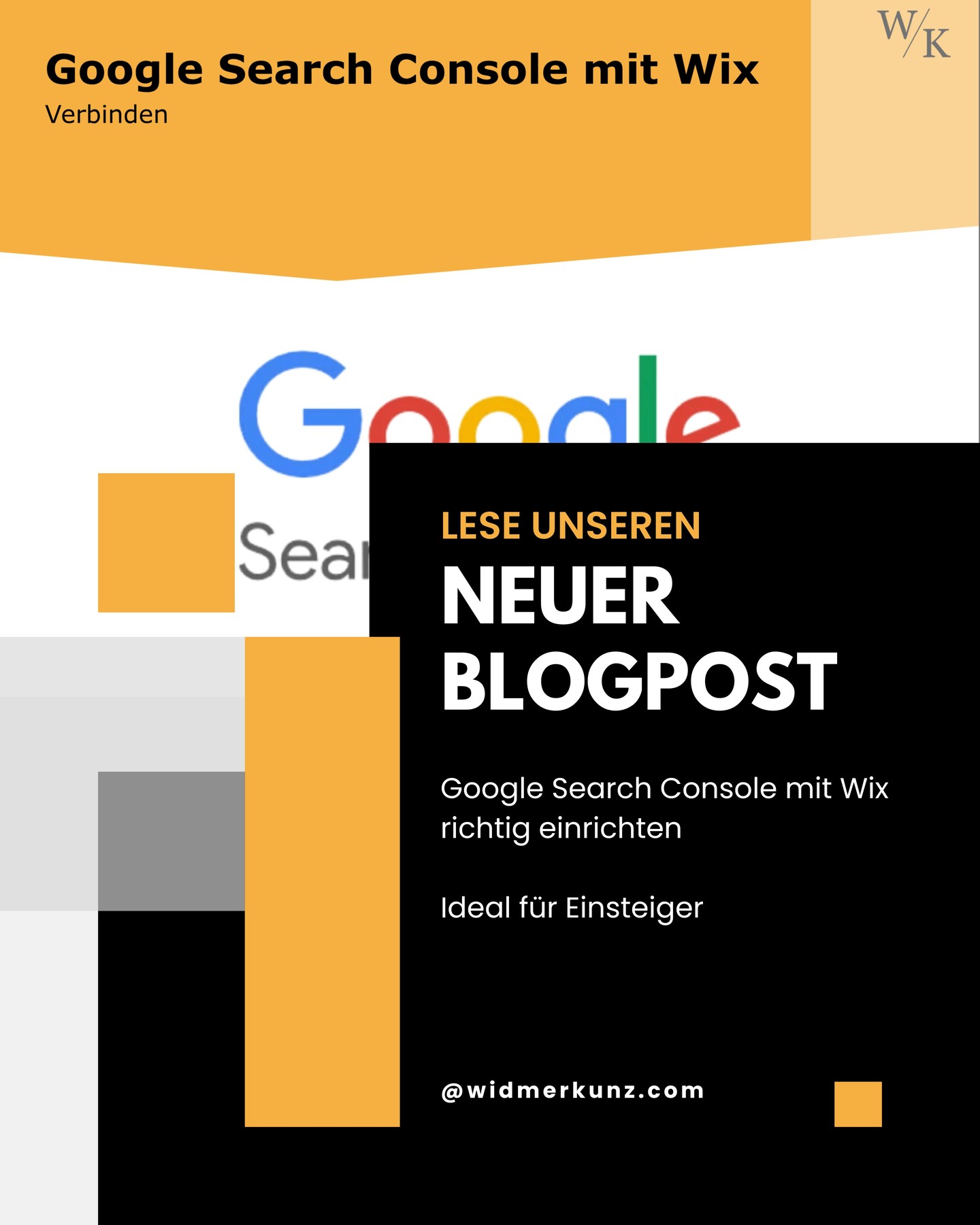 Die Google Search Console gehört zu den wichtigsten kostenlosen SEO Werkzeugen. In unserem neuen Blogbeitrag zeigen wir dir, wie du deine Wix Website richtig verbindest, neue Seiten schneller indexieren lässt und wertvolle Keyword Daten für bessere Google Rankings nutzt.
#googlesearchconsole #seo #wix #wixseo #google #webdesign #sichtbarkeit #keywords #onlinemarketing #websiteoptimierung #widmerundkunz #webagentur #basel