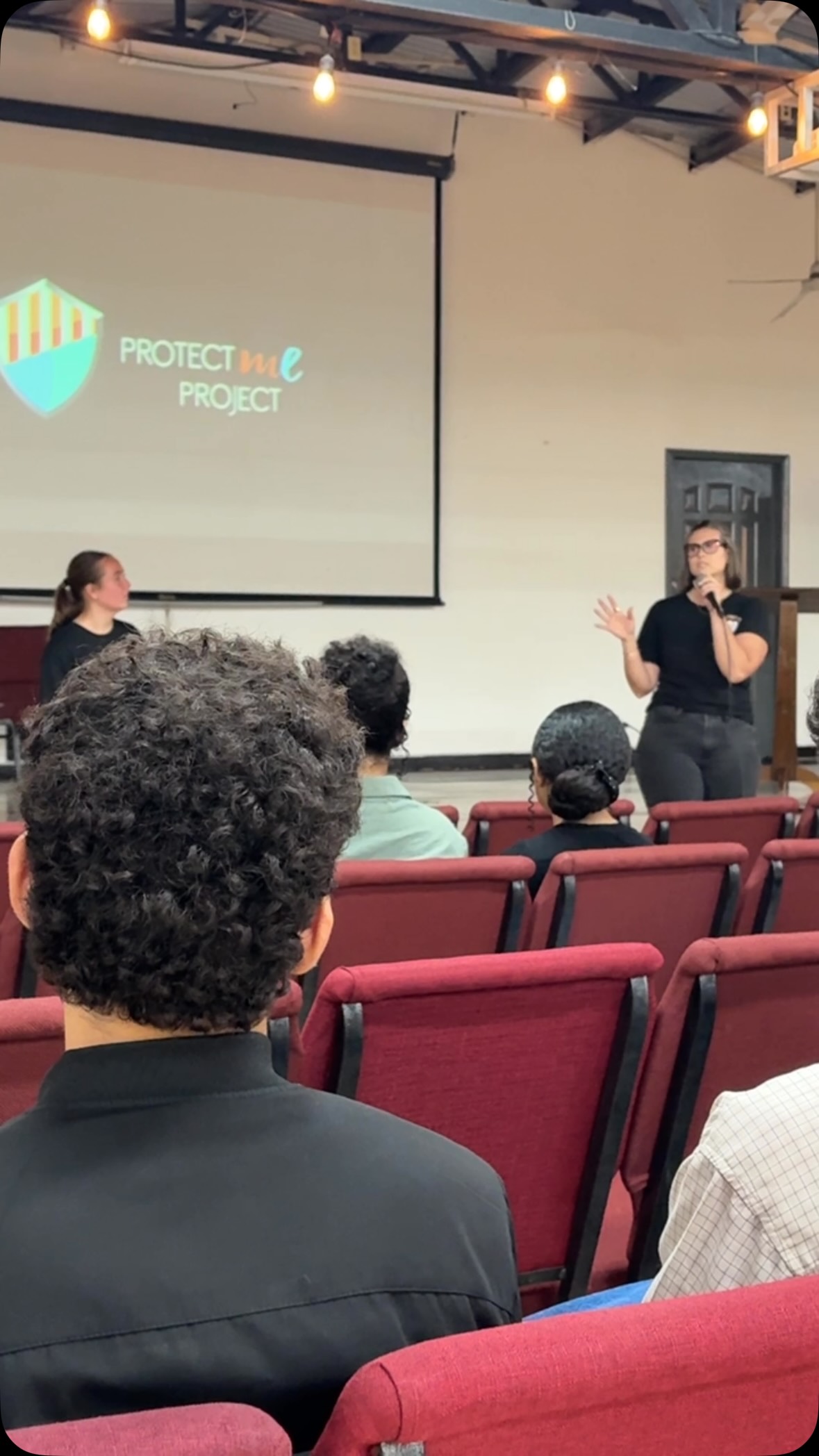 Day 1 in the books with Protect Me Project-which provide training and resources to families and children that help them protect their children from sexual exploitation. Today, the interns that we are hosting from evangel University presented training to teenagers, covering very sensitive topics of understanding human trafficking and ways to prevent sexual abuse. @rachel_cruceta