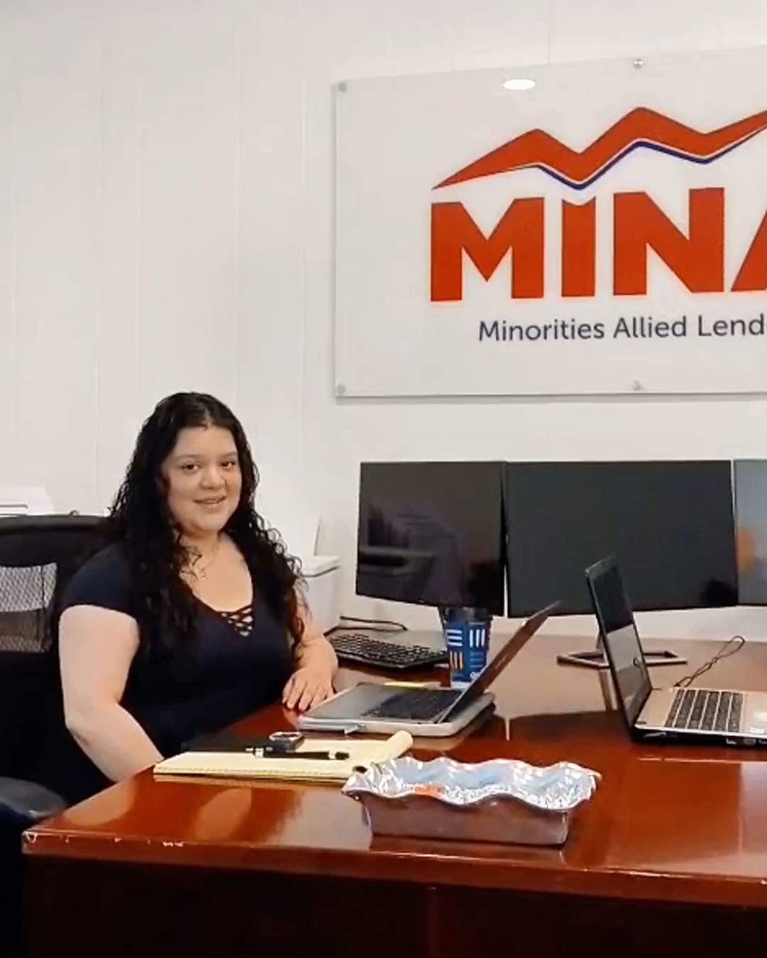 Cada experiencia es una oportunidad para crecer.
En MINA creemos que invertir en el talento de nuestros jóvenes es invertir en el futuro de nuestras comunidades.
Hoy queremos destacar el camino que ha recorrido Liliana Pérez, nuestra pasante de Marketing, durante estas primeras semanas en MINA.
Liliana ha estado desarrollando nuevas habilidades, fortaleciendo su liderazgo y descubriendo de cerca el impacto que tiene nuestro trabajo en la comunidad.
¡Gracias, Liliana, por tu dedicación y por ser parte de la familia MINA! Seguimos acompañándote en lo que resta de esta gran experiencia.
-
Every experience is an opportunity to grow.
At MINA, we believe that investing in young talent is investing in the future of our communities.
Today, we want to highlight the journey of Liliana Pérez, our Marketing Intern, during these first few weeks at MINA. Liliana has been developing new skills, strengthening her leadership, and seeing firsthand the impact our work has on the community.
Thank you, Liliana, for your dedication and for being part of the MINA family! We're excited to keep cheering you on through the rest of this incredible experience.
#MINA4All #InternshipExperience #Leadership #ProfessionalGrowth #Community