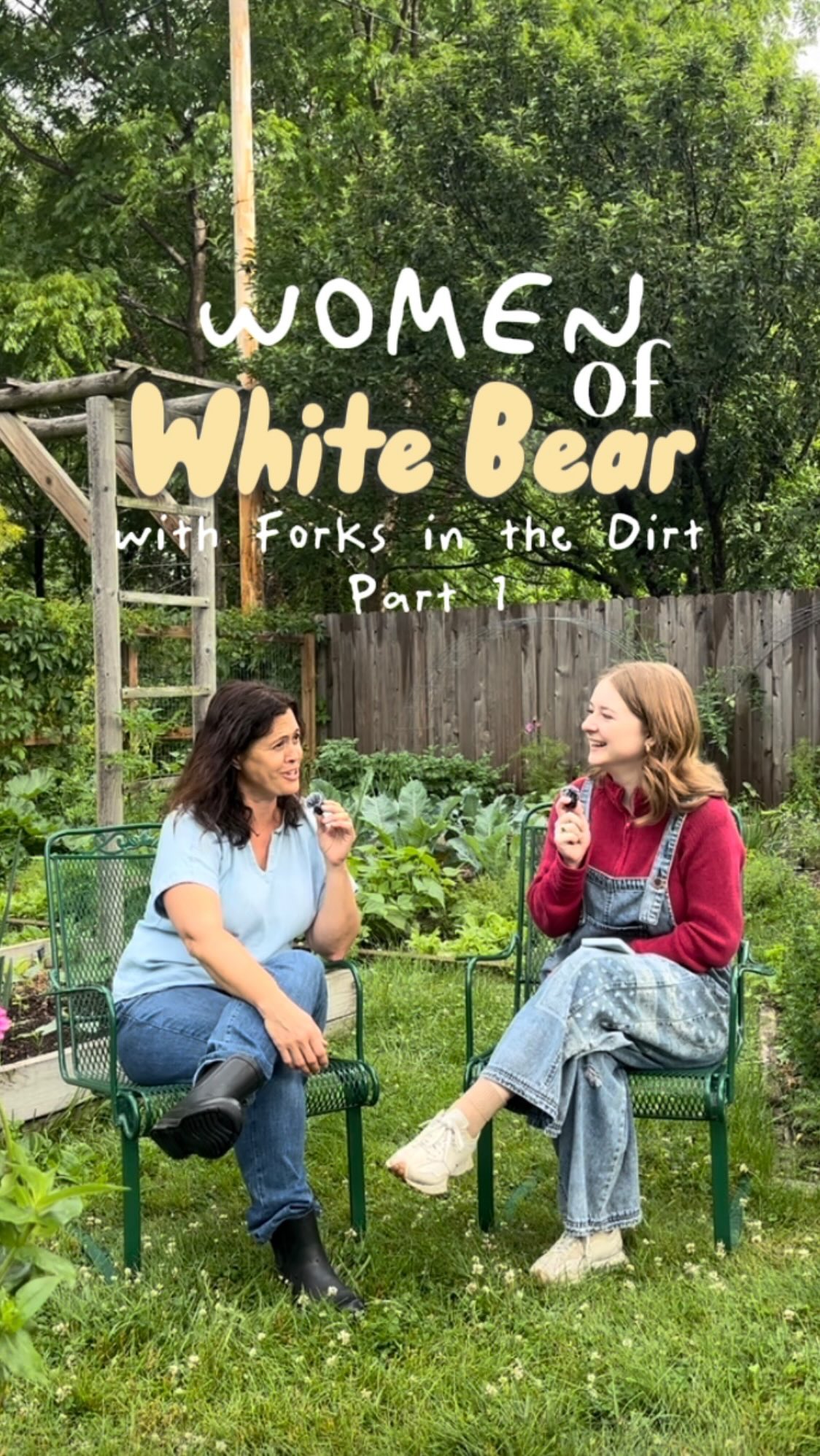 Meet Michelle Bruhn from @forksinthedirt! 🌿
Not only does Michelle grow all sorts of incredible goodies from her backyard, but she’s built a platform sharing that knowledge with her community.
She teaches classes, posts all kinds of fascinating educational content, & more! We’re proud to have her as part of our White Bear Lake community.
She’s also been a social media coaching client for the last 2 years, which made this interview all the more special! 🥹
—
#homesteading #zone4gardener #womeninbusiness