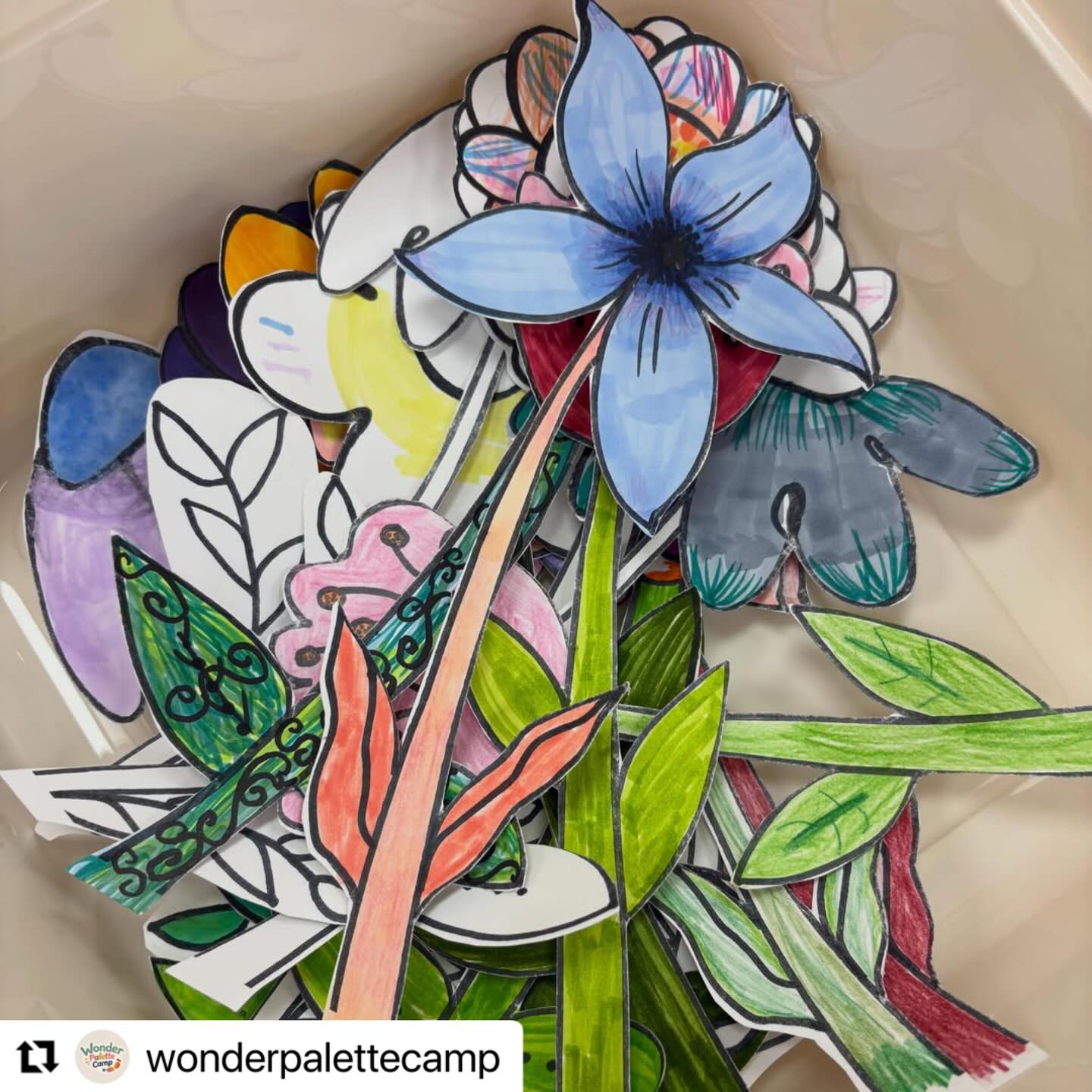 #Repost @wonderpalettecamp with @use.repost
・・・
The art our campers have created this summer so far has been 💯😍💯😍! Such creativity and ingenious thinking ❤️ #wonderpalettecamp #creativity #artcamp #artsandcrafts