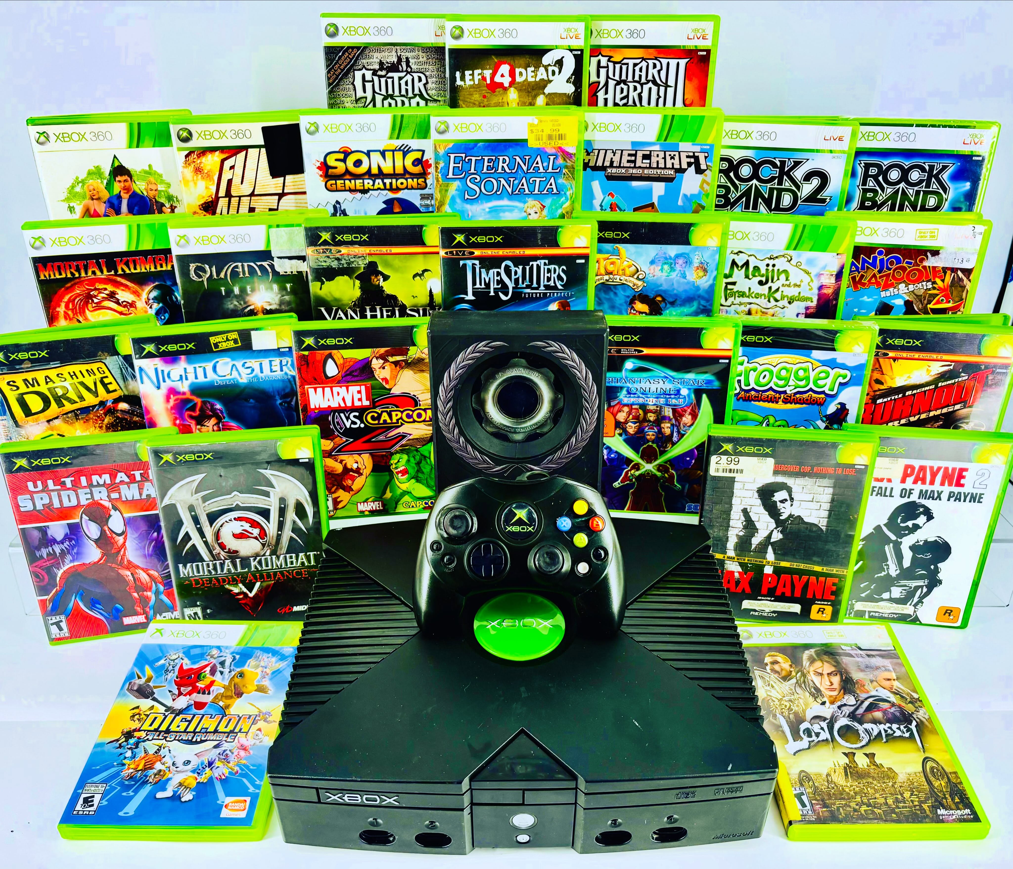 XBOX NEW ARRIVALS NOW AT OUR NEW LOCATION FOUND IT🔎 LARGEST RETRO VIDEO GAME STORE IN DFW🔥 OPEN 12-7 & WE SHIP🔥
You’ve been looking for it....
We Found It!
Found It Electronics & Video Games
6238 Rufe Snow Drive, Ste. 124
North Richland Hills, TX 76148
817-401-4596
Open 10-7 Mon-Sat 12-7 Sun
www.founditgames.com
#xbox #xbox360 #marvelvscapcom #ultimatespiderman #banjokazooie