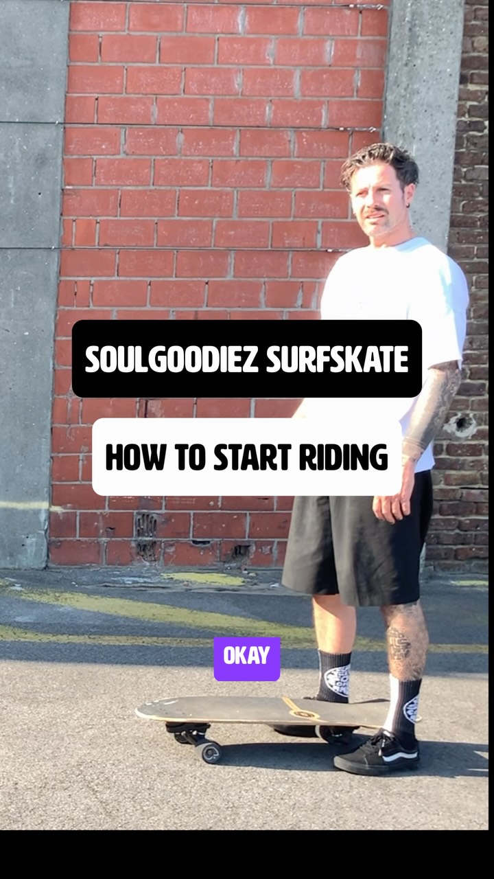 Your First Push 🛹
Before you start, know your stance: regular (left foot forward) or goofy (right foot forward). Stand on the correct side of your board and place your weight over your front foot. Keep your shoulders and hips stacked above it, while your back foot stays light.
Take one or two smooth pushes, place your back foot on the tail, pivot your front foot into riding position, and keep about 60% of your weight on your front foot.
This is your starting position—the foundation for confident surfskating. 🌊
Check link in bio for the complete course😁🙌🏽
#surfskate #surfskatecoaching