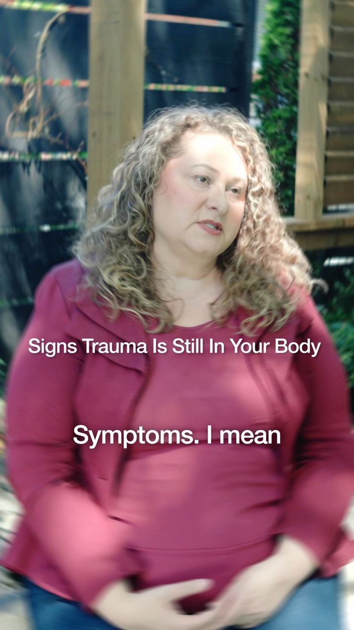 The Physical Symptoms of Trauma Nobody Talks About
Anxiety and depression are the ones people expect. But trauma does stranger things to the body than that.
Sudden numbness when you walk into a room. Feeling sweaty for no clear reason. Looking down at your hand and it looks wrong, bigger than it should. These are not random. They are trauma symptoms. And most people spend years not connecting them to what actually happened.
The body keeps track even when the mind has moved on.
Have you ever had a physical symptom you could not explain?
Full episode now on YouTube. Link in bio.
