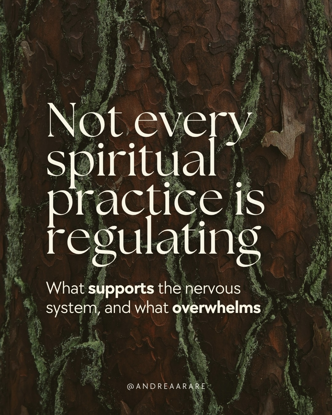 Many people assume that if a practice is spiritual, it must also be relaxing and regulating.
My experience as a somatic therapist and ceremony facilitator has shown me that is untrue, based on hundreds of cases I have helped over 13+ years.
Some practices help us become more present, connected, and resilient. Others can become ways of bypassing, overriding, or disconnecting from what the body is communicating.
Have you ever encountered a spiritual practice that felt dysregulating rather than supportive? What helped you recognise the difference?
I’ve put together a short guide exploring the signs, causes, and pathways back to meaning and belonging.
Comment SPIRIT below and I’ll send it to you 🌿
#spiritualhealing #nervoussystemsupport #somaticexperiencing