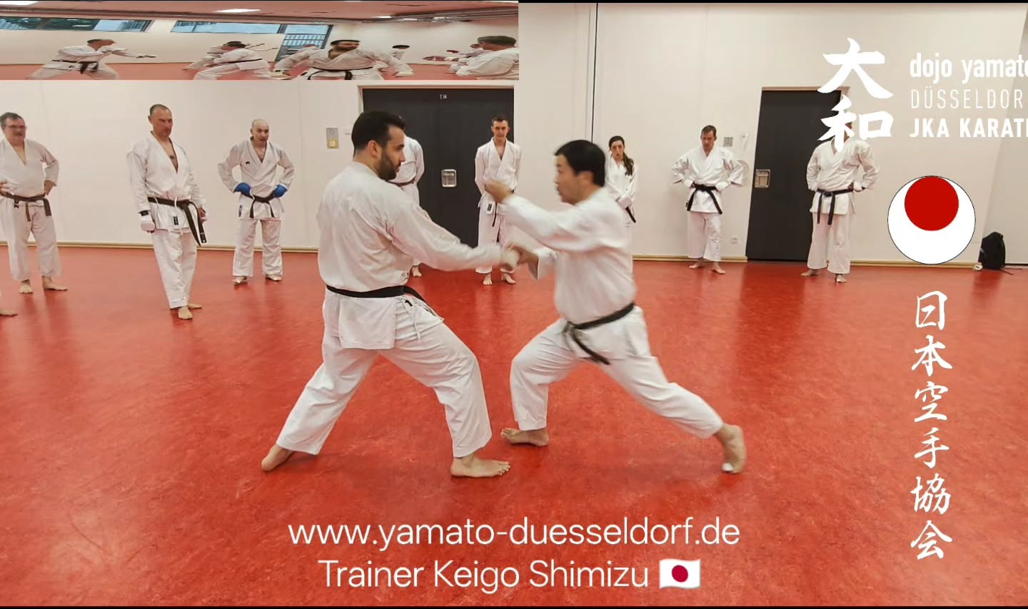 Training im Dojo Yamato Düsseldorf e.V.🥋
Trainer Keigo Shimizu 🇯🇵