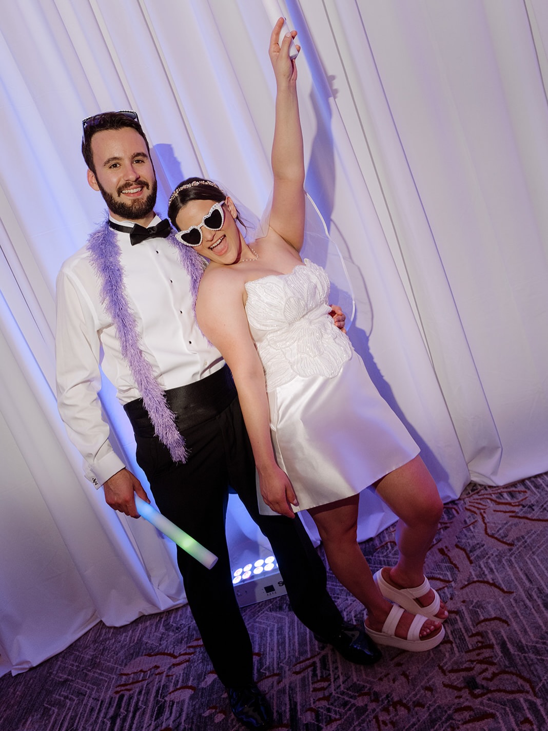 The party was theirs, the joy was contagious. ✨
Coordination - @dmvweddingsandevents
Venue/catering - @marriottgtown
Photography - @katie.lewis.photo
Videography - @oakandpearlfilms
DJ - @djchrislegend
Florals - @biofloria_
Draping - @thelemondecor
Rentals - @selecteventgroup
Glam - @brushedbeautyllc_
Ceremony - @stmatthewsdc
Cake - @hollinhallpastryshop