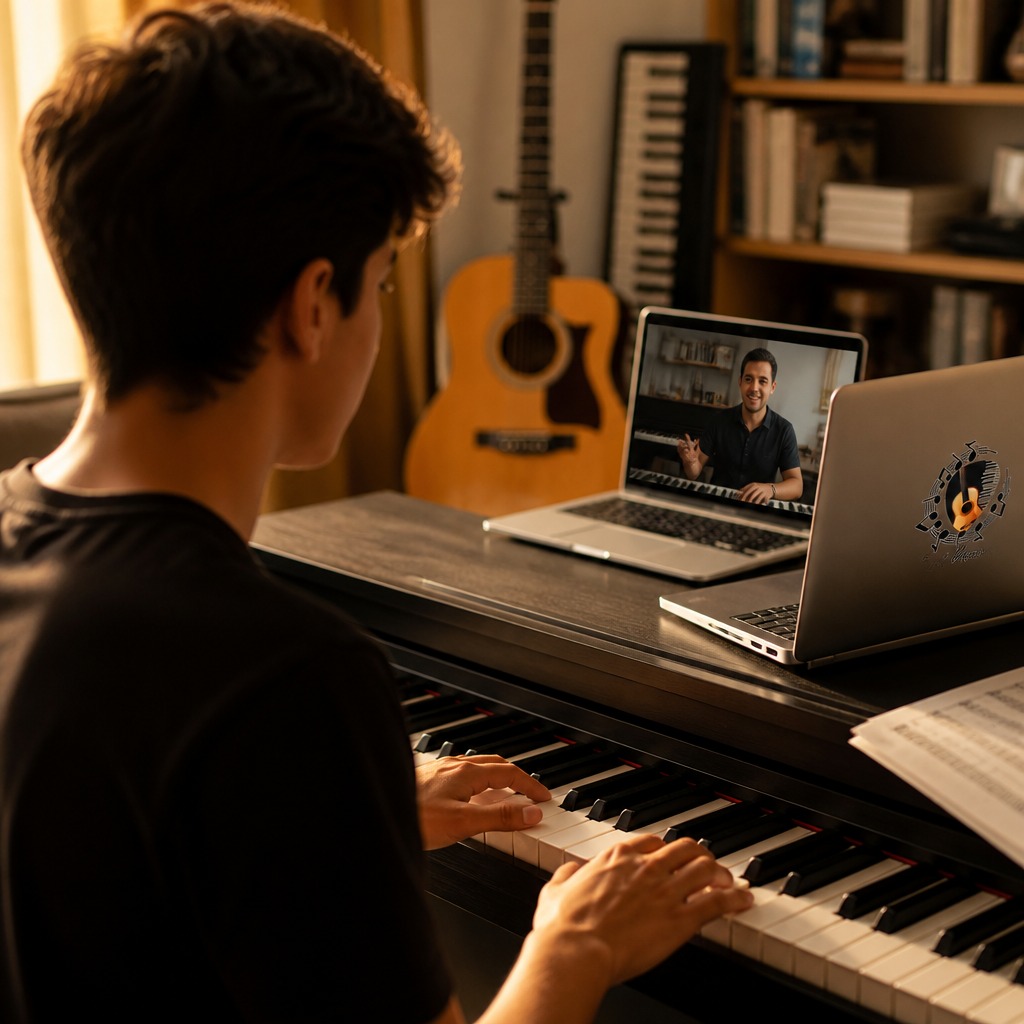 ¿Casa o pantalla? Te mostramos un día en cada modalidad para que elijas lo que mejor le sirve a tu hijo. ¡Mira el video! 🎬🎶
Ventajas claras:
• A domicilio: comodidad, seguimiento personalizado, ideal para 3–16 años en Lima. 🏡
• Online: flexibilidad, acceso a profesores expertos desde cualquier país. 🌍
• Servicios extra: preparación para admisión a escuelas de música y alquiler de instrumentos.
¿Quieres probar? Reserva una clase hoy. Link in bio. 🙌
¿Qué prefieres: casa u online? Cuéntanos abajo. 👇
#MúsicaParaTodos #ClasesDeMúsica #Perú #EducaciónMusical #NiñosYJóvenes #ProfesoresExpertos #PreparaciónMusical #AlquilerDeInstrumentos