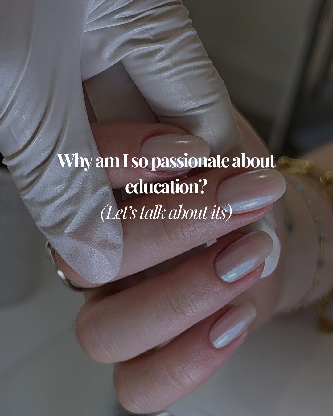 People often ask me why Iâm so passionate about education.
The answer is actually really simpl, education changed my career.
When I first started doing nails, I genuinely believed I was doing a good job.
I wasnât careless.
I wasnât cutting corners.
I simply didnât know what I didnât know.
Over the years Iâve looked back at old videos and photos and realised just how much has changed.
Iâve shared videos of myself working without gloves.
Iâve shown builder gel being applied without a base coat.
Iâve shown prep techniques Iâd never use today.
Not because Iâm proud of those mistakesâŠbut because I think itâs important for people to see that growth comes from learning.
Every course Iâve attended, every refresher Iâve invested in, every educator Iâve learned from has shaped the nail tech I am today.
And the funny thing isâŠ
The more I learned, the more I realised there was still so much I didnât know.
Thatâs why I donât believe education ends when you receive your qualification. It begins there.
Our industry is constantly evolving. Research changes. Products evolve. Safety recommendations improve.
T#echniques develop.
If we want to raise standards within the nail industry, we have to be willing to keep learning.
Thatâs exactly why Iâm so passionate about teaching.Not because I think I know everything because I really donât!
But because I know how much my own education changed my career, my confidence, and the safety of the services I provide.
I want the nail techs I teach to understand the why, not just the how.
When you understand why youâre doing something, you become capable of making better decisions, adapting your technique, and continuing to grow long after the course has finished.
Education isnât an expense. Itâs an investment in your future, your clients, and the standards of our industry.