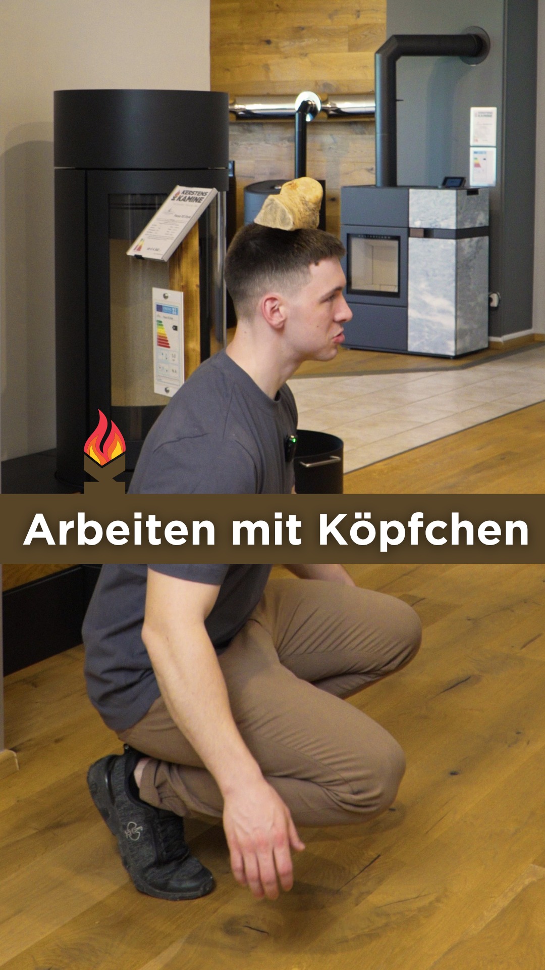 🧠„Arbeite mal mit Kopf!“
Wenn der Chef wieder einen Verbesserungsvorschlag hat und du ihn direkt umsetzt.😂🔥
Handwerk bedeutet eben nicht nur Muskelkraft, sondern manchmal auch kreative Problemlösungen.😉
#KerstensKamine #Handwerk #Ofenbau #Baustellenalltag #Humor #Handwerkerleben #Feuer #Kamin #Teamwork #Gifhorn #Handwerksliebe #Meme