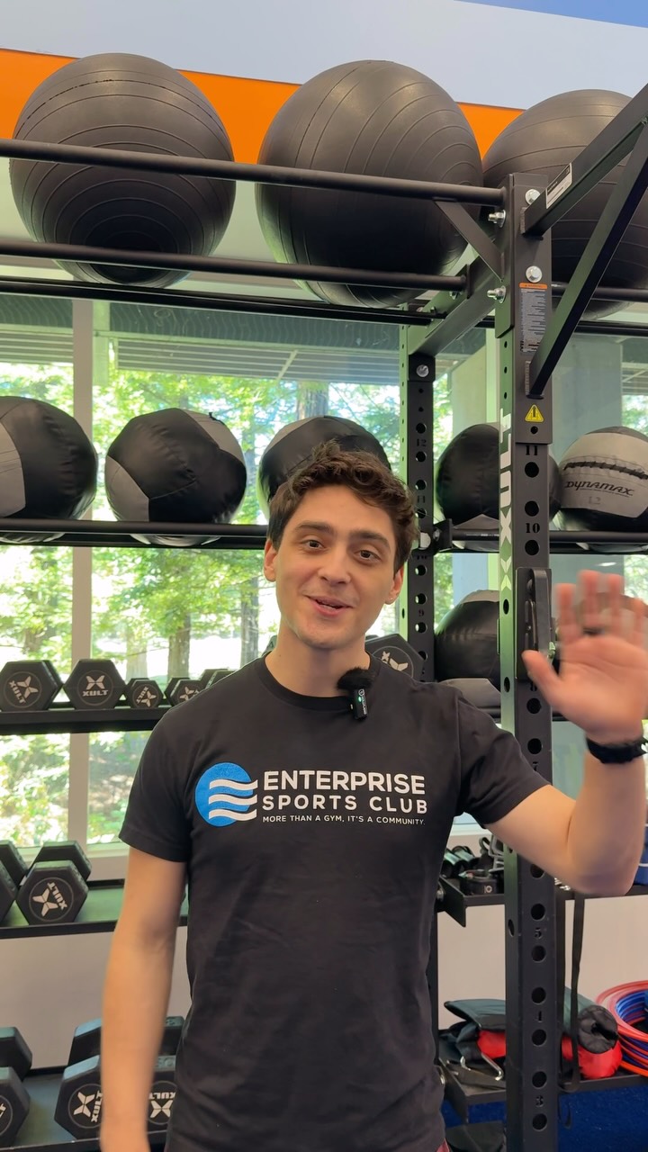 Meet our new personal trainer Cassiel Yuzik!
Check out our website to learn more about Cassiel and to book! 🌐Enterprisesportsclub.com
•
•
•
#personaltraining #personaltrainer #scottsvalley #santacruz #gym